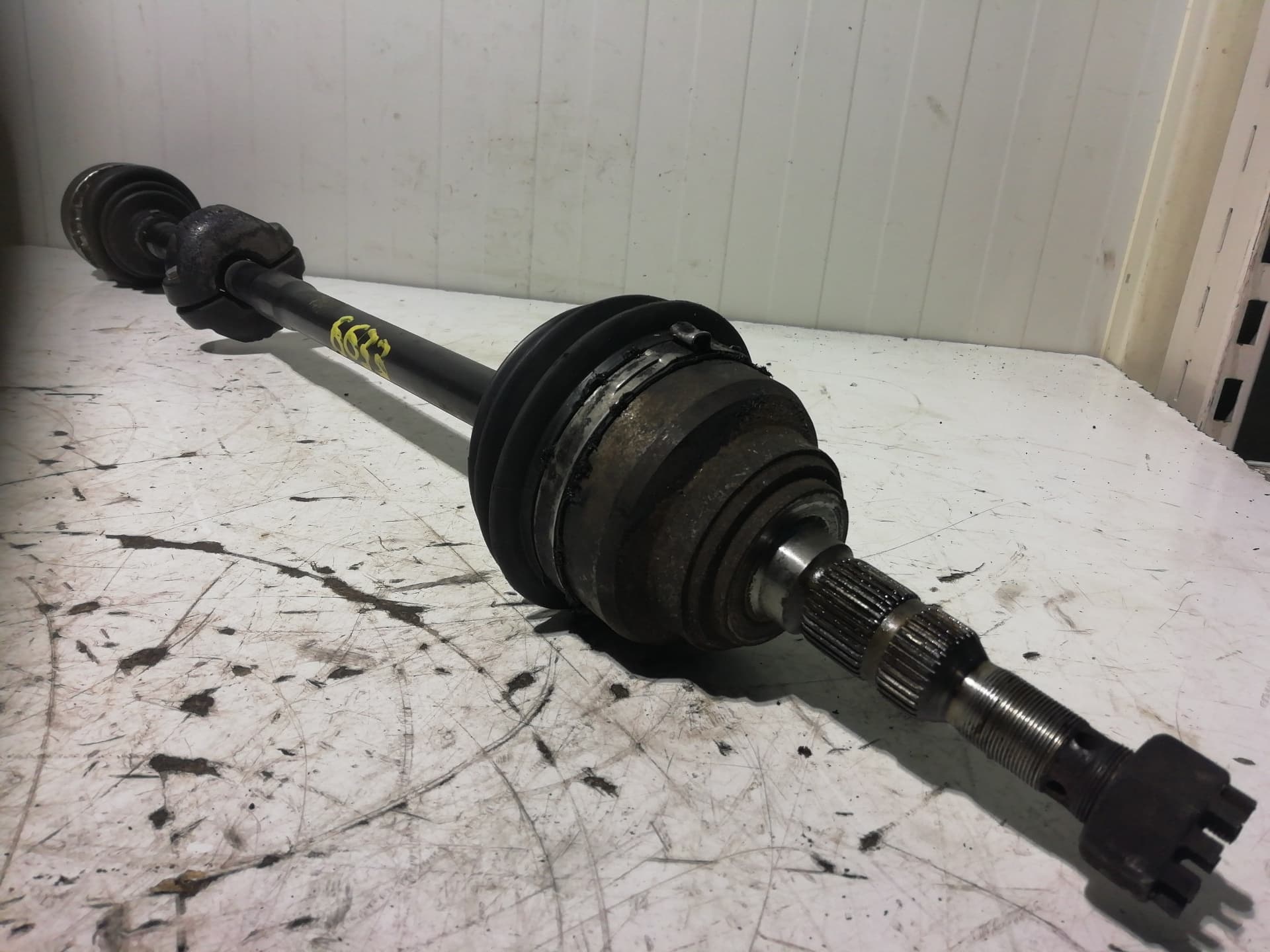 Transmision delantera derecha OPEL ASTRA G BERLINA 3