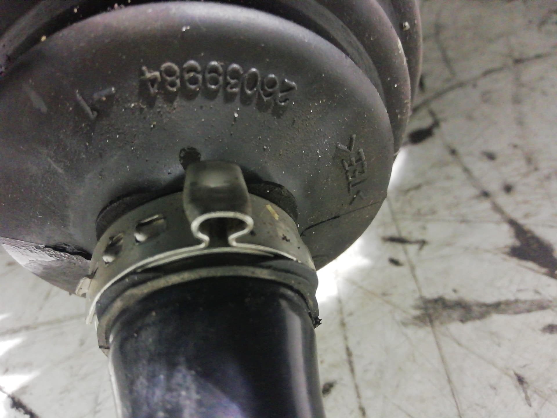 Transmision delantera derecha OPEL ASTRA G BERLINA 2