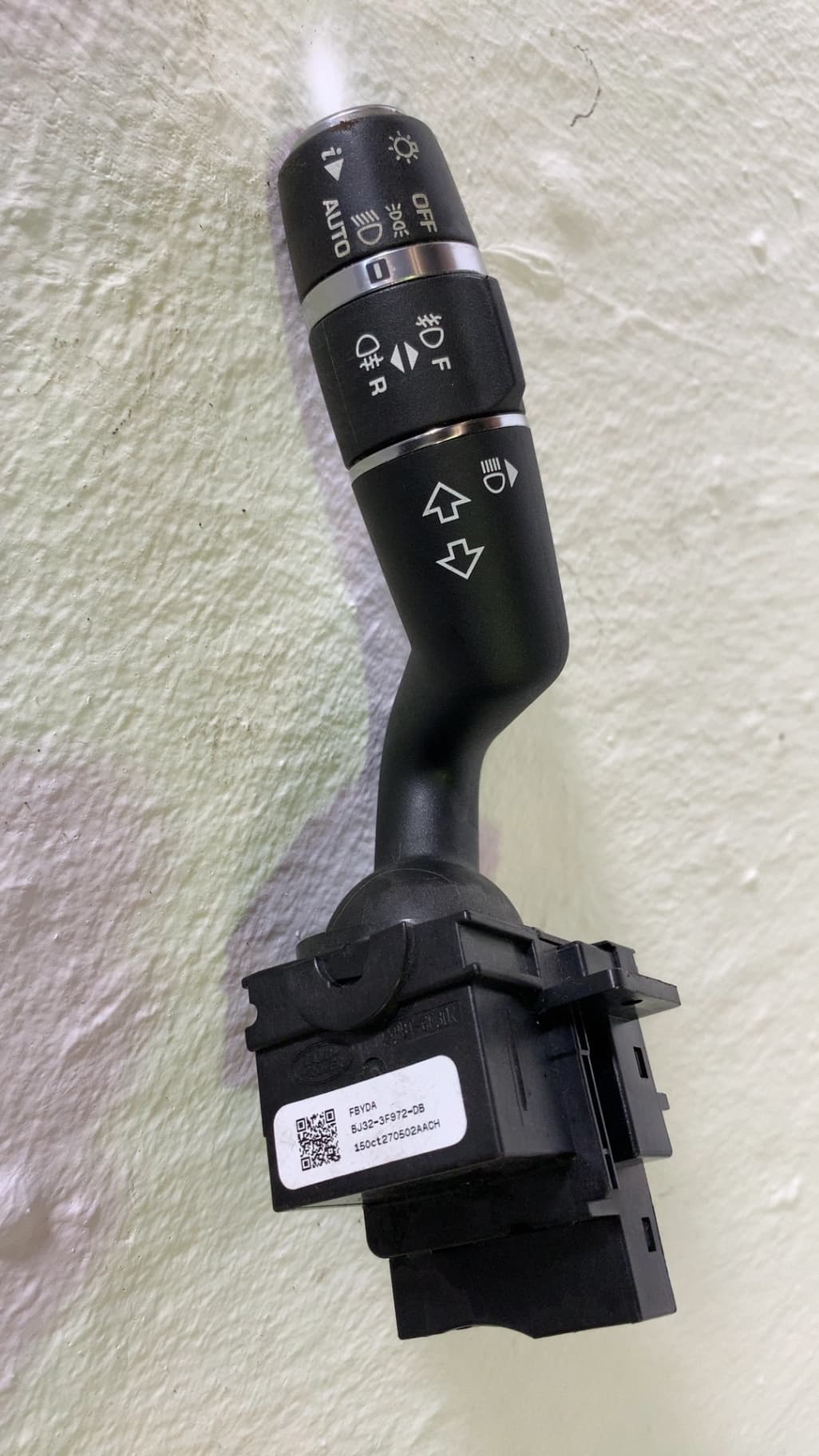 Mando intermitentes LAND ROVER RANGE ROVER EVOQUE