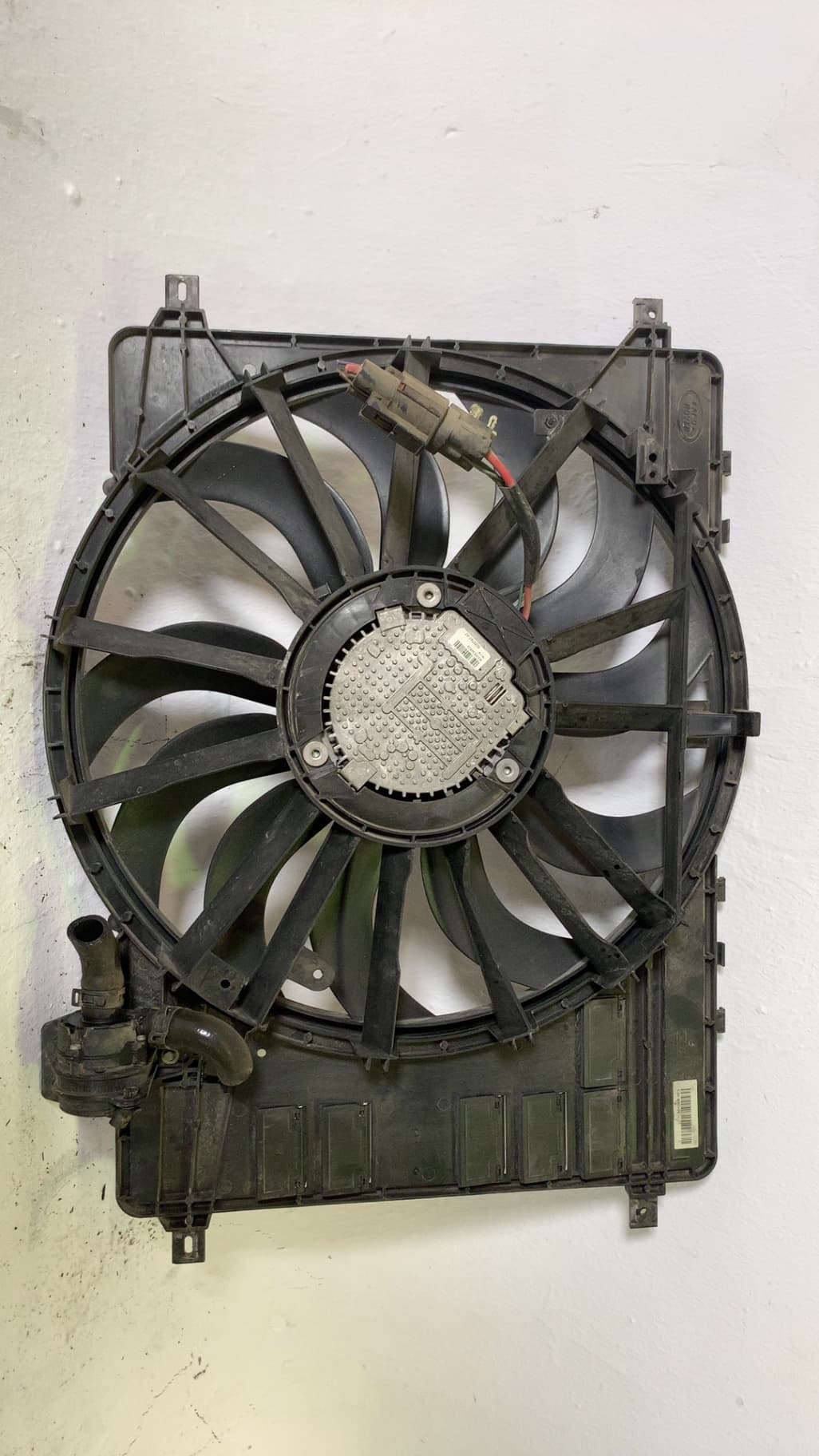 Electroventilador LAND ROVER RANGE ROVER EVOQUE 2
