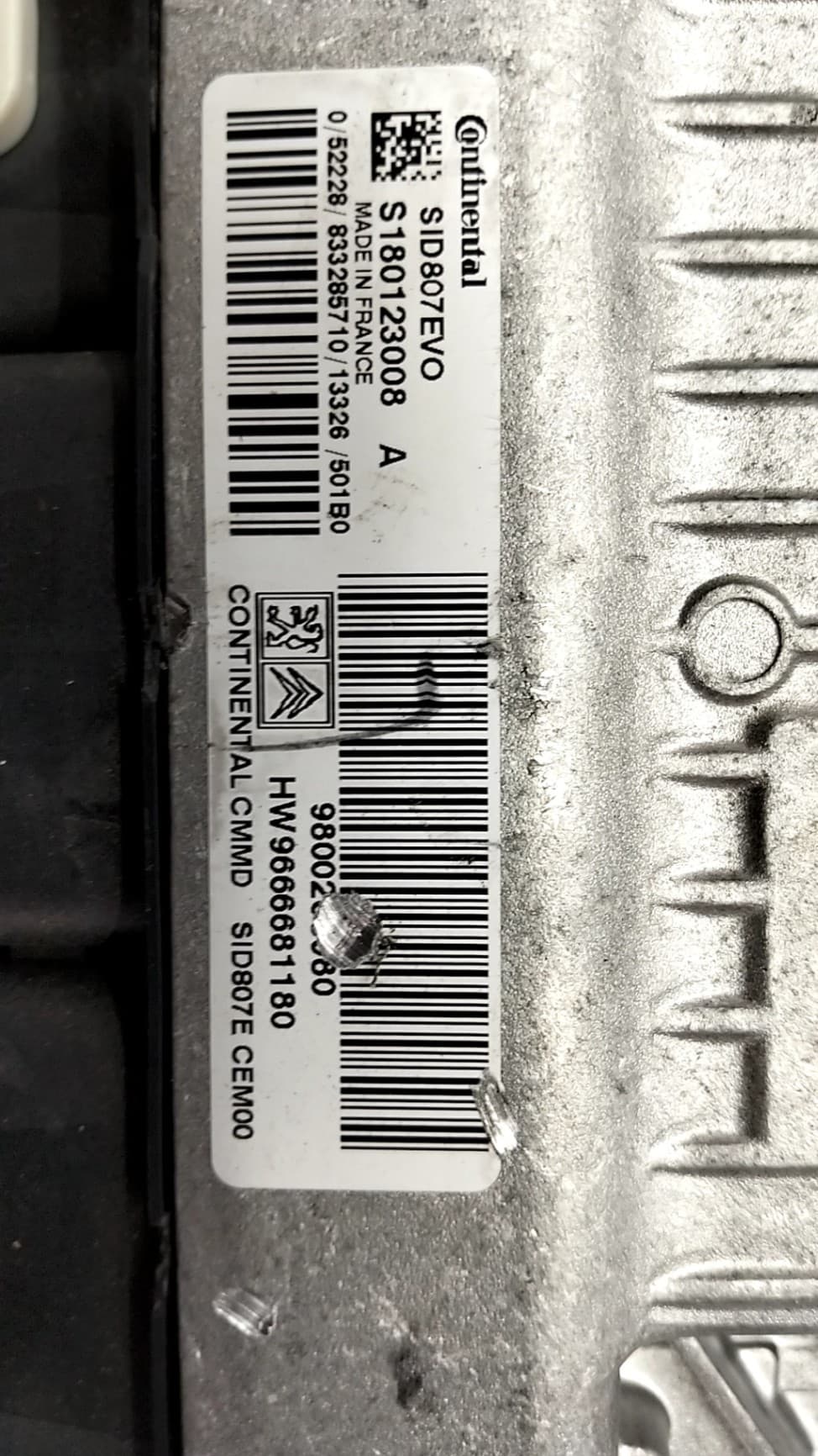Centralita motor uce CITROEN C4 PICASSO 2