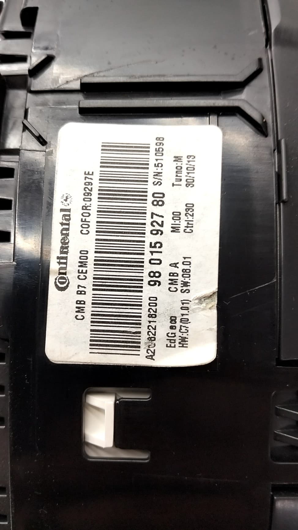 Cuadro instrumentos CITROEN C4 PICASSO 2
