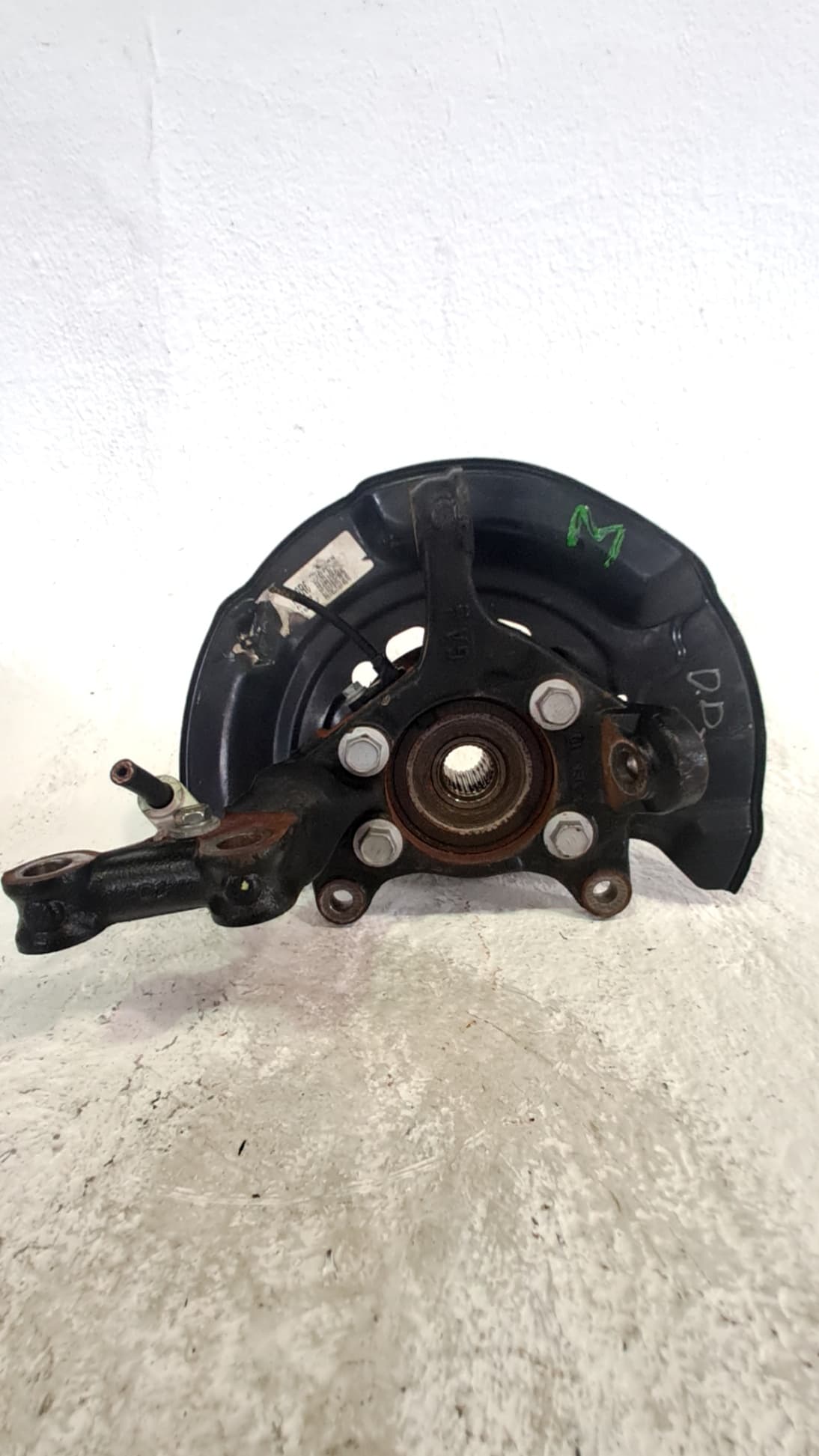 Mangueta delantera derecha TOYOTA AURIS 2