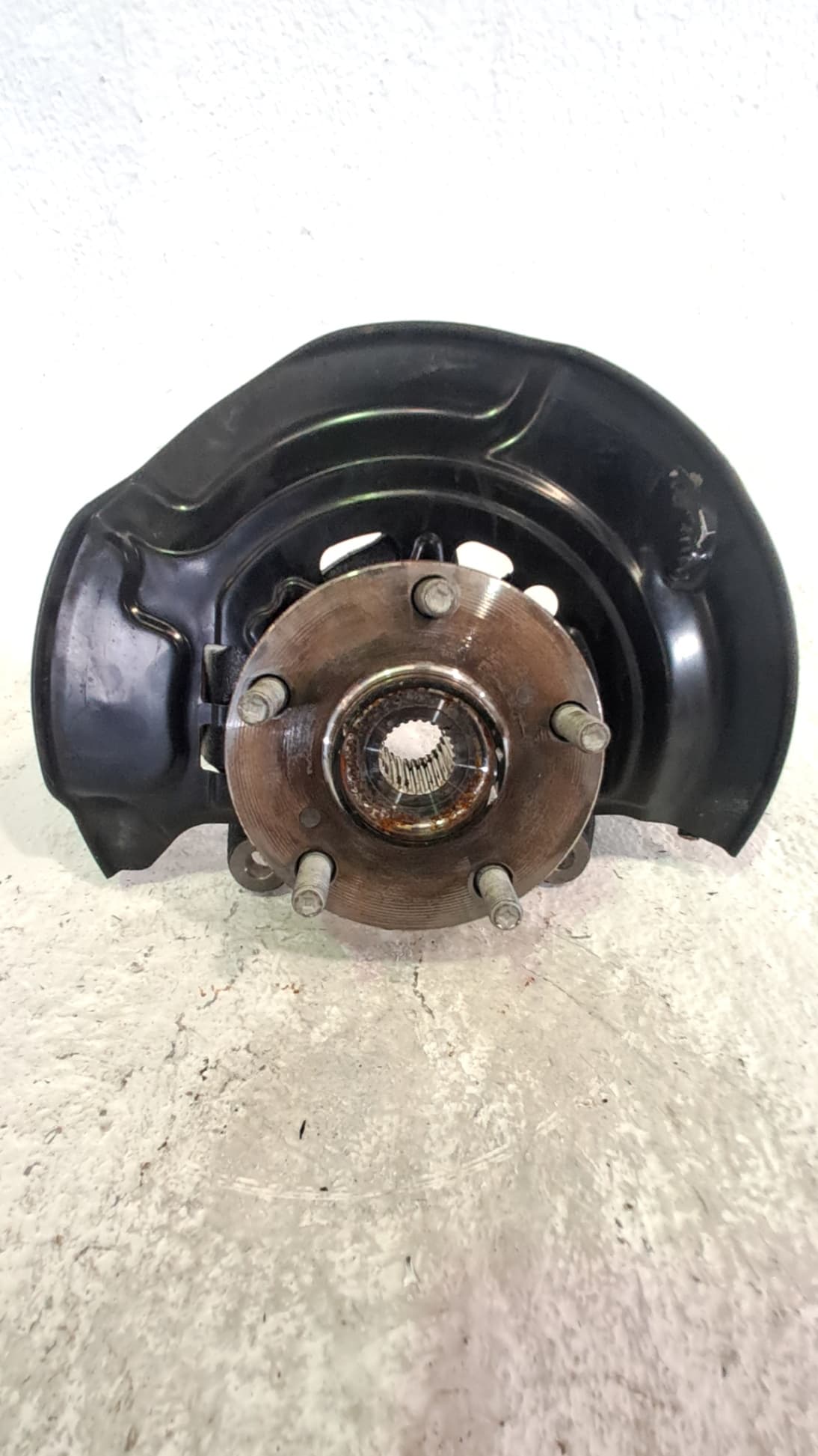 Mangueta delantera derecha TOYOTA AURIS