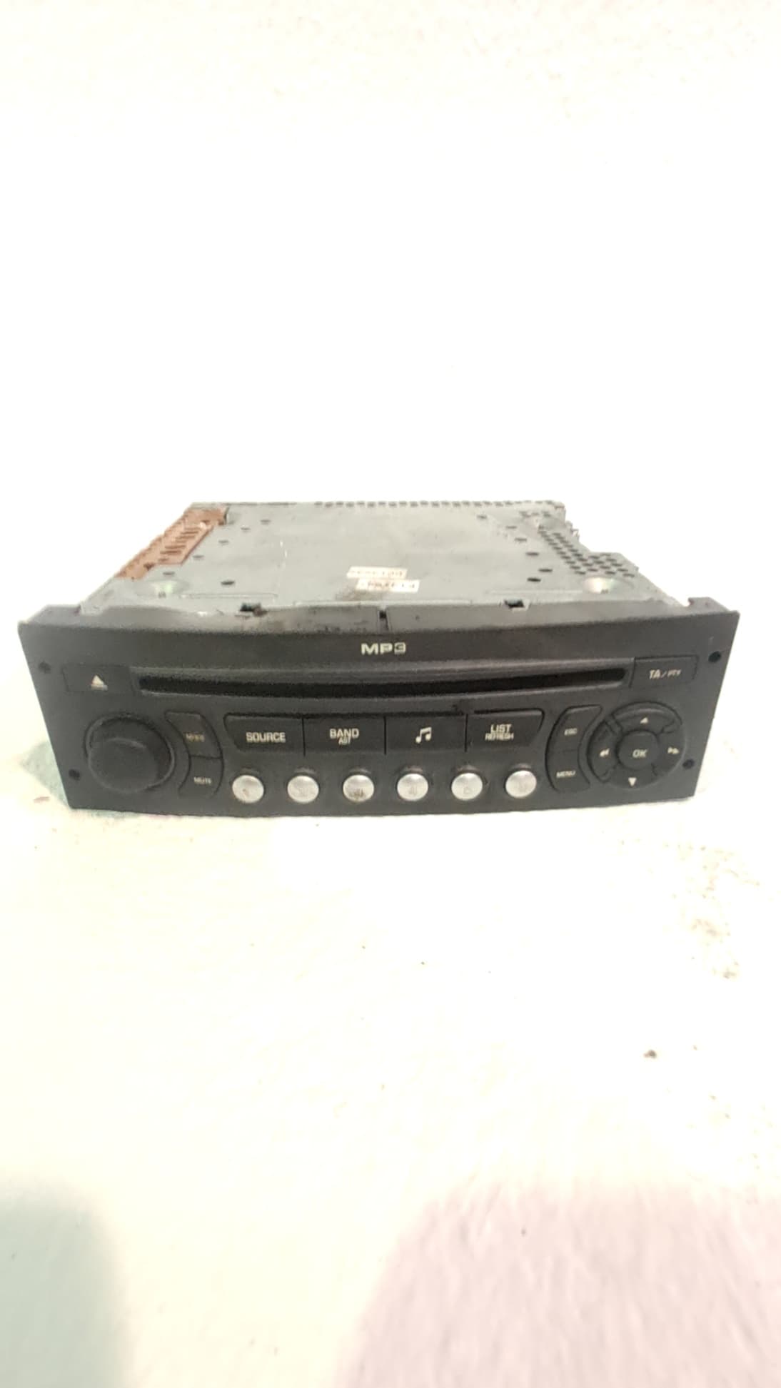 Sistema audio / radio cd CITROEN C4 GRAND PICASSO