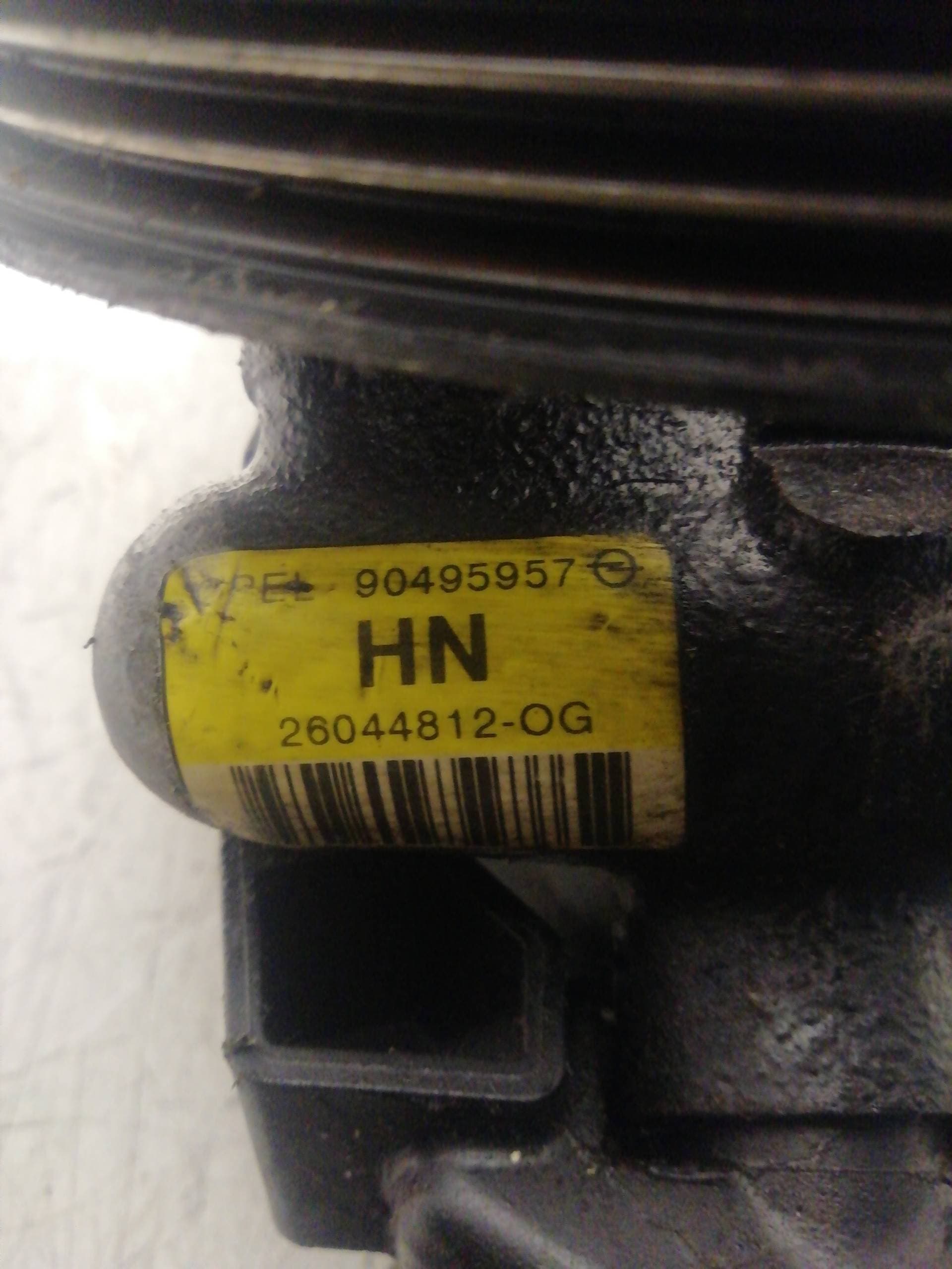 Bomba direccion OPEL VECTRA B BERLINA 2