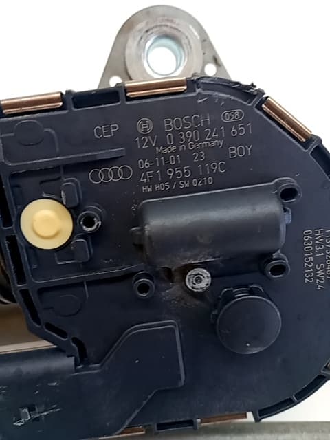 Motor limpia delantero AUDI A6 AVANT (4F5) 2