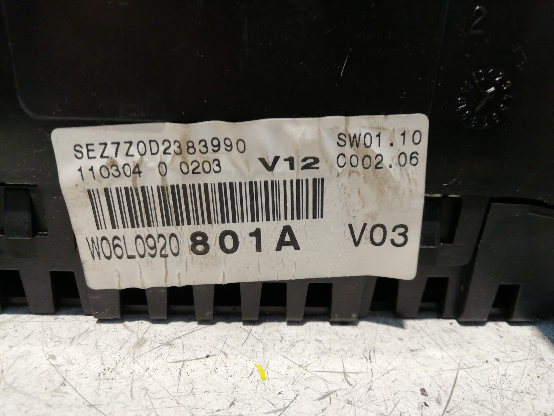 Cuadro instrumentos SEAT CORDOBA BERLINA (6L2) 3