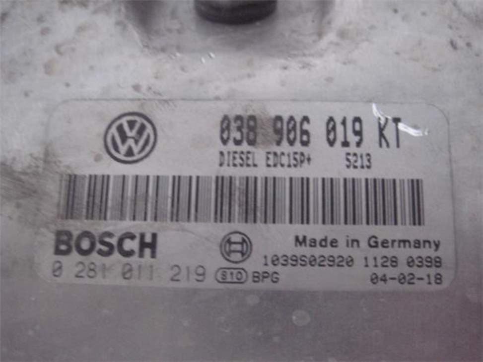 Centralita motor uce SEAT CORDOBA BERLINA (6L2) 2