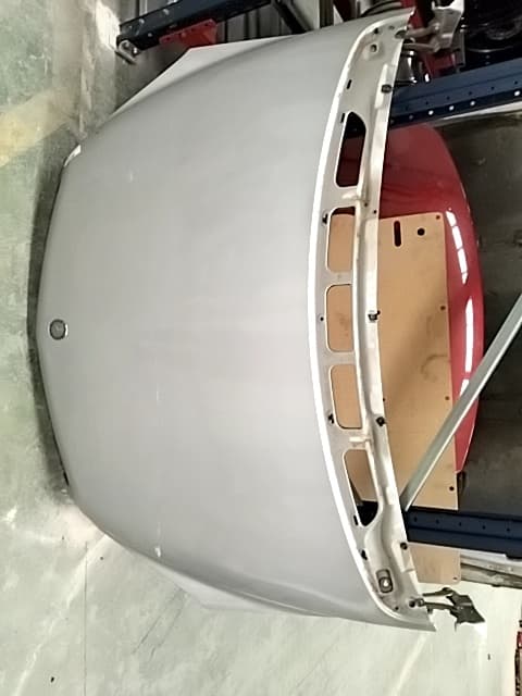 Capot MERCEDES-BENZ CLASE B (W245) 3