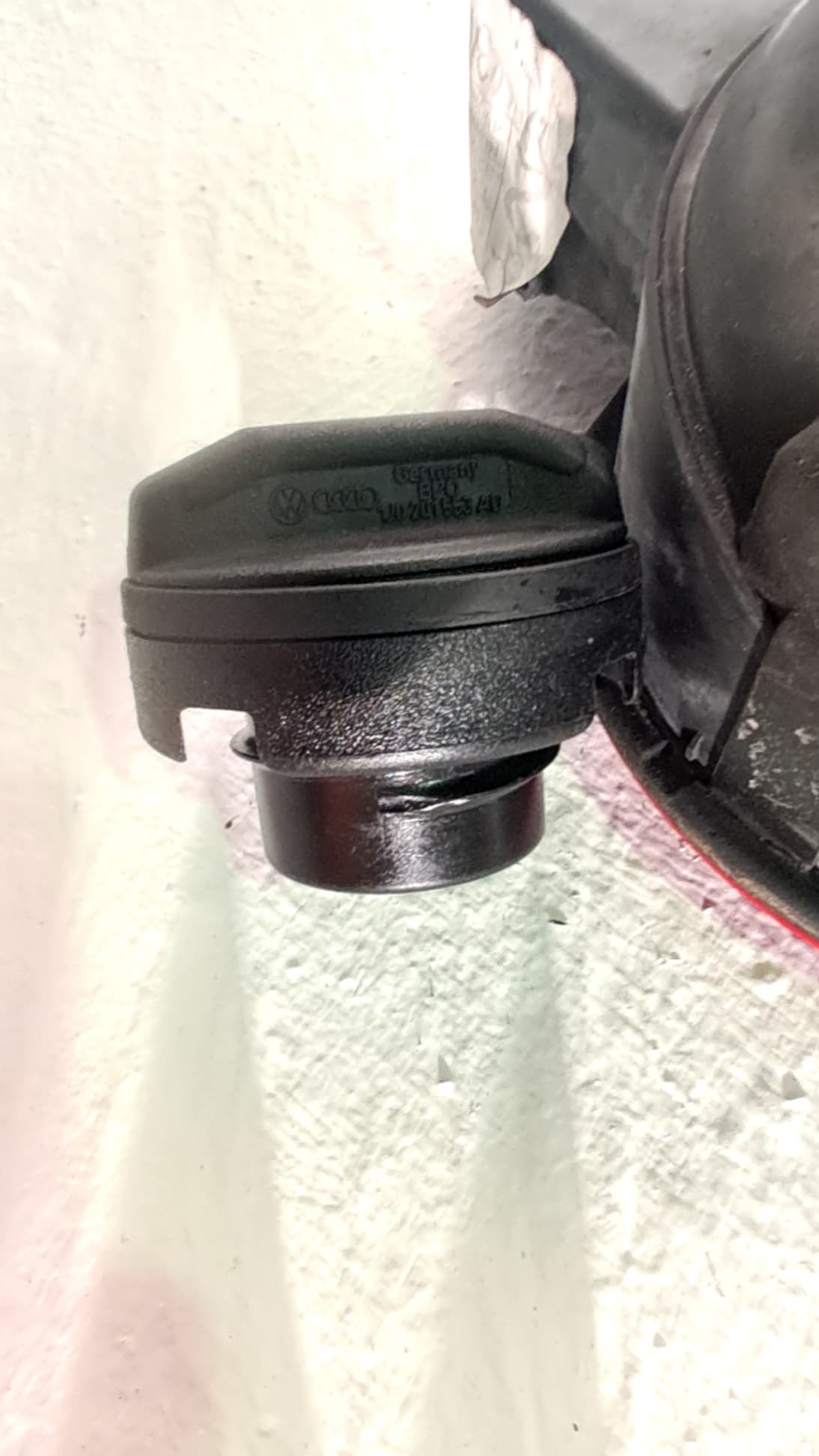 Tapa exterior combustible SEAT LEON (1P1) 3