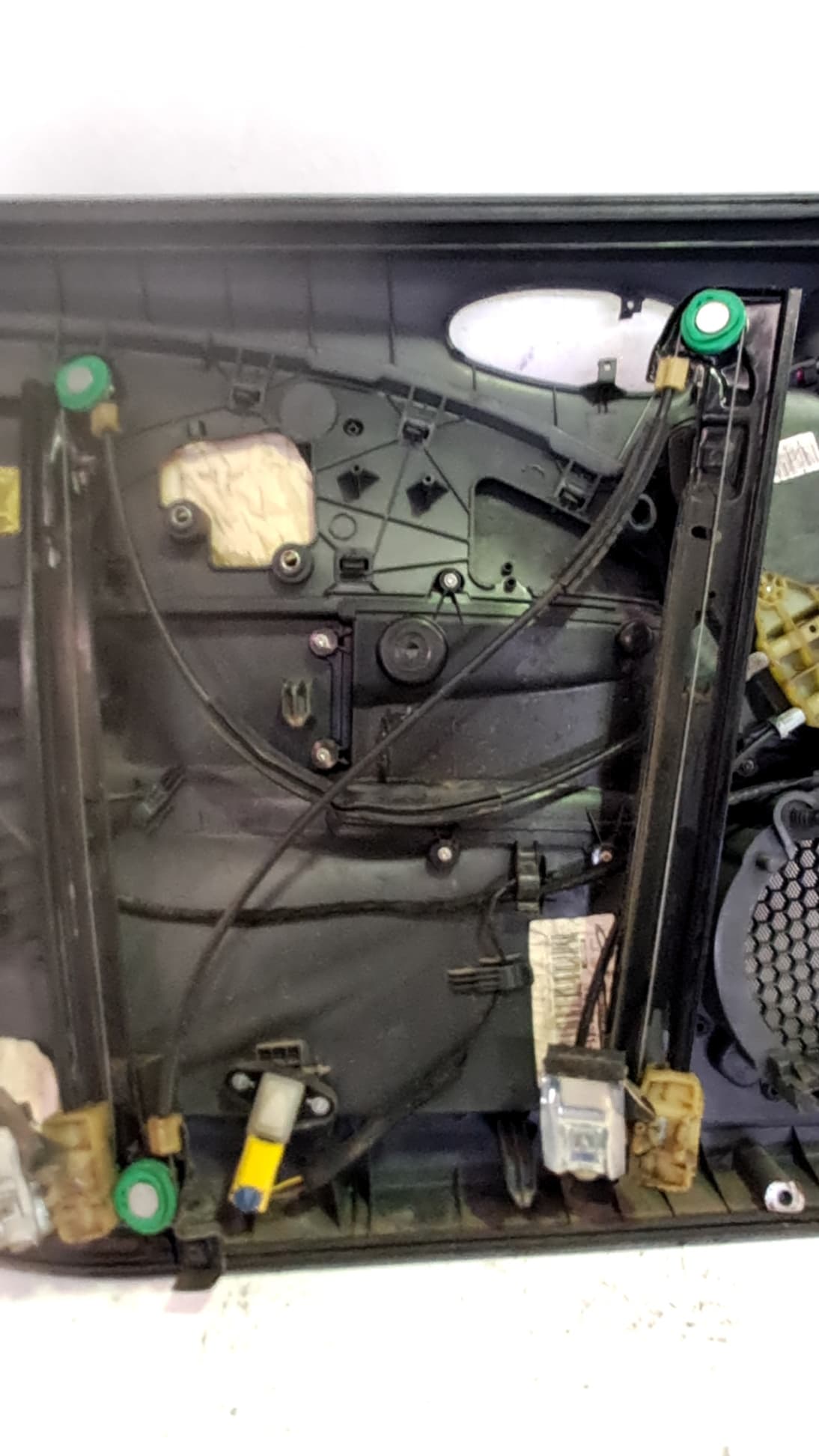 Guarnecido puerta delantera derecha SEAT LEON (1P1) 2