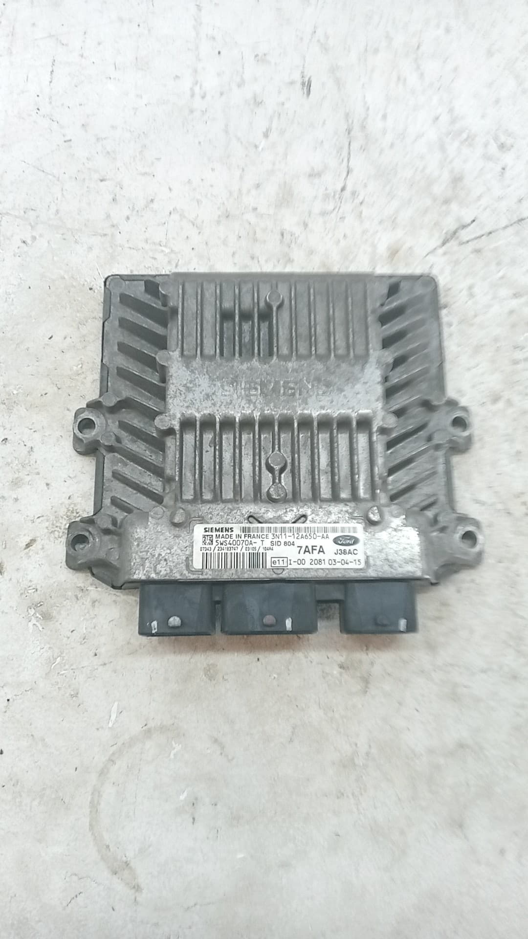 Centralita motor uce FORD FUSION (CBK)