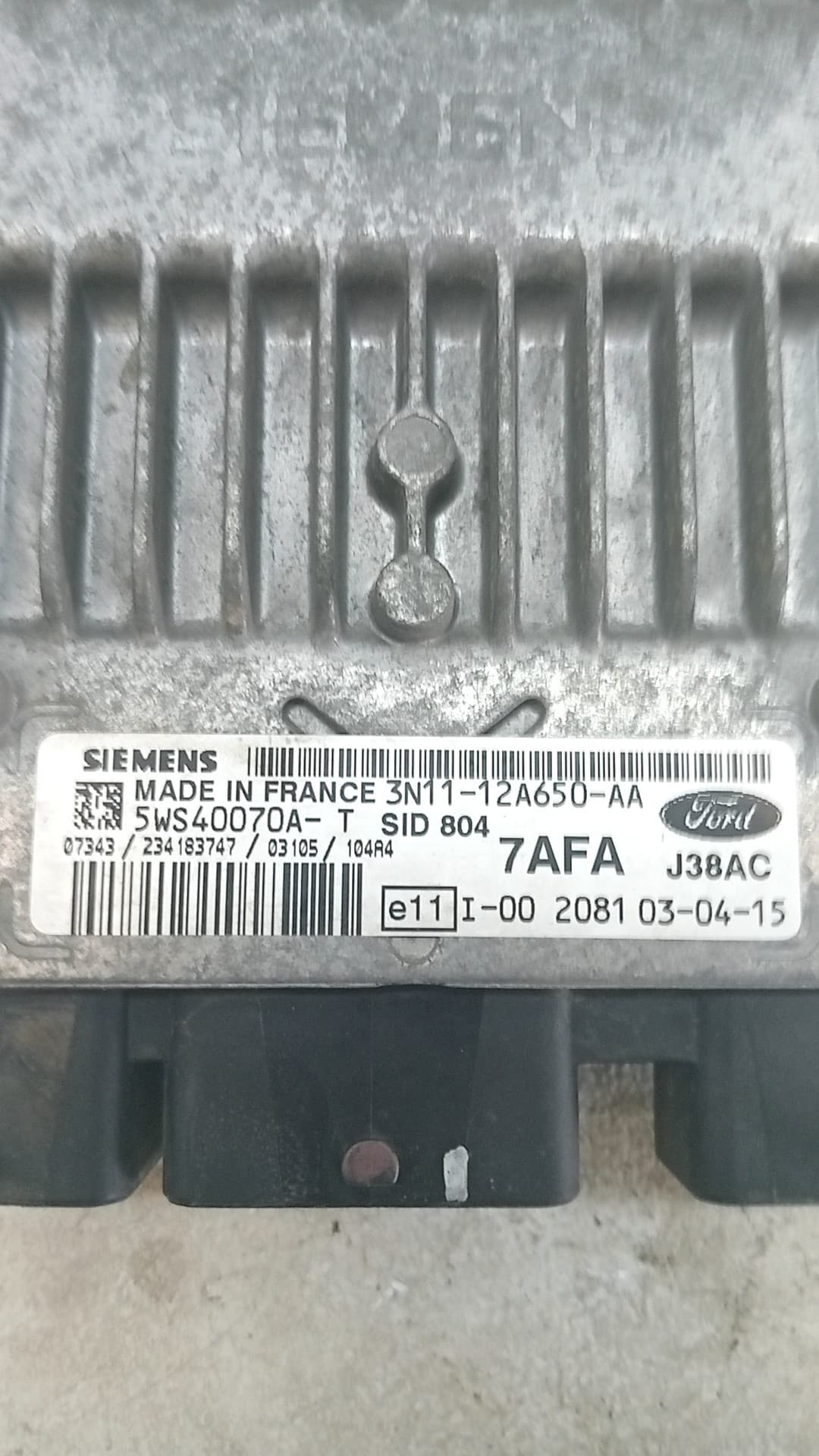 Centralita motor uce FORD FUSION (CBK) 2