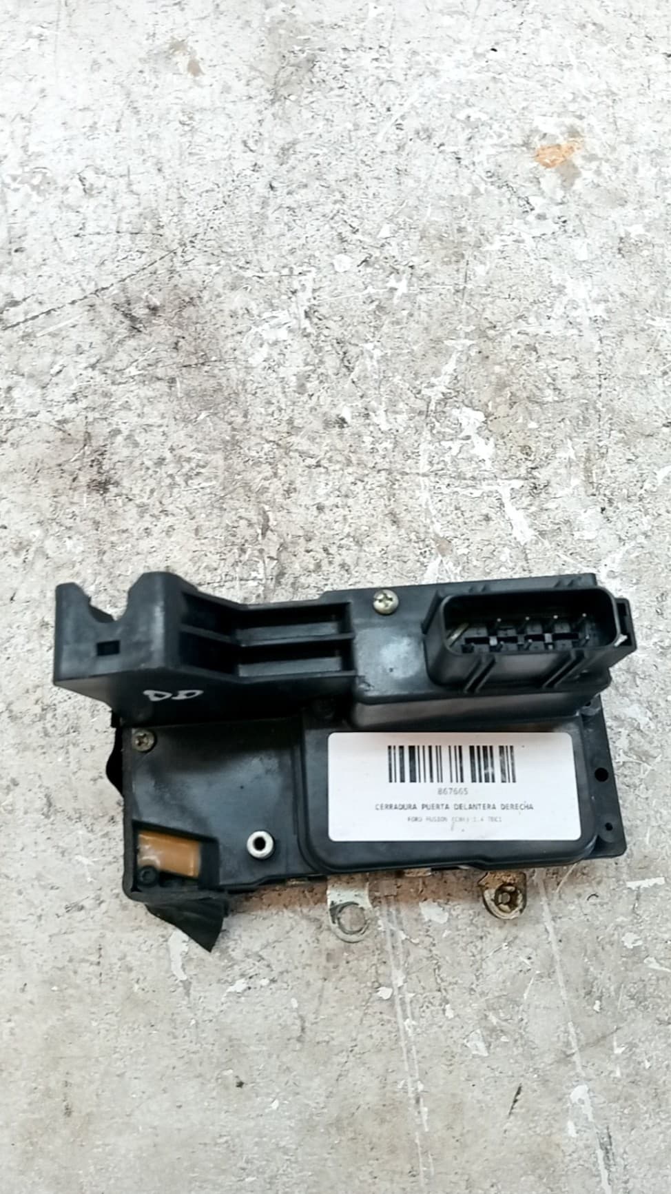 Cerradura puerta delantera derecha FORD FUSION (CBK)