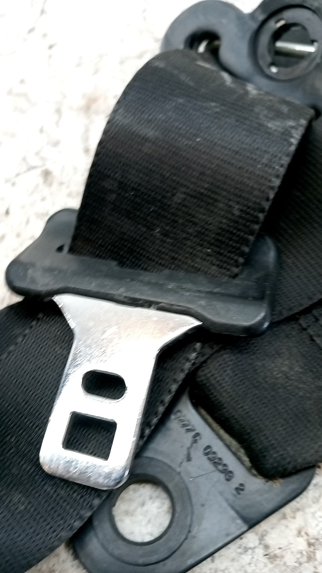 Cinturon seguridad delantero derecho FORD FUSION (CBK) 3