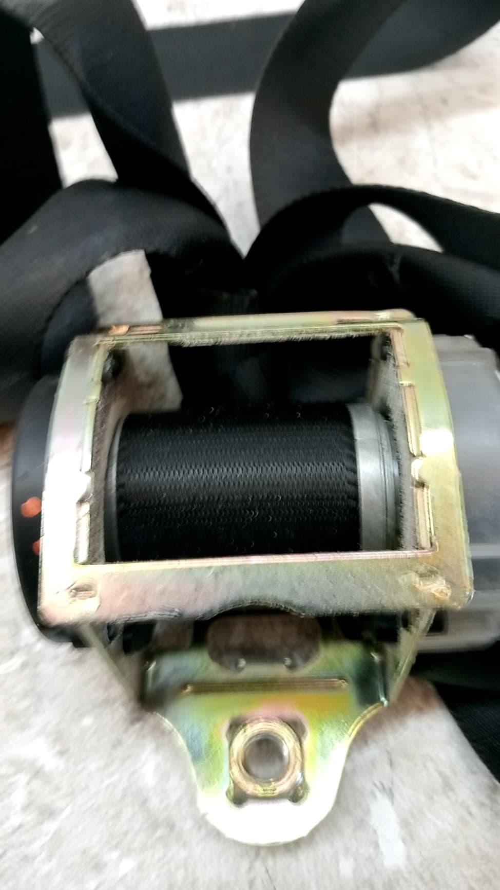 Cinturon seguridad delantero derecho FORD FUSION (CBK) 2