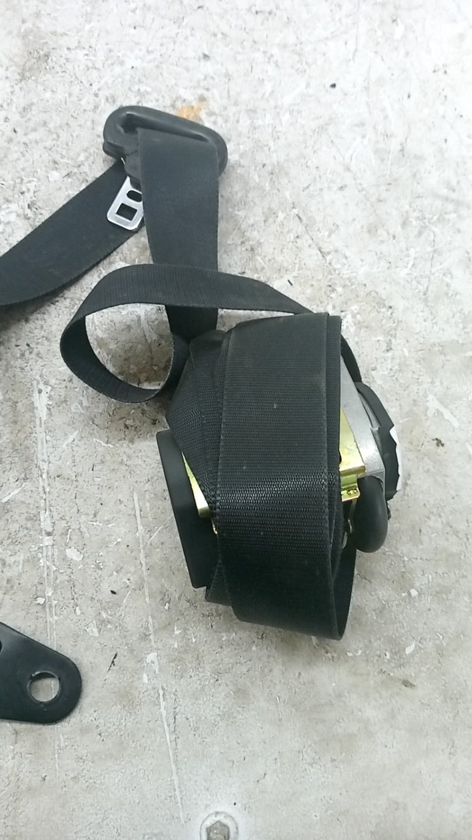 Cinturon seguridad delantero izquierdo FORD FUSION (CBK)