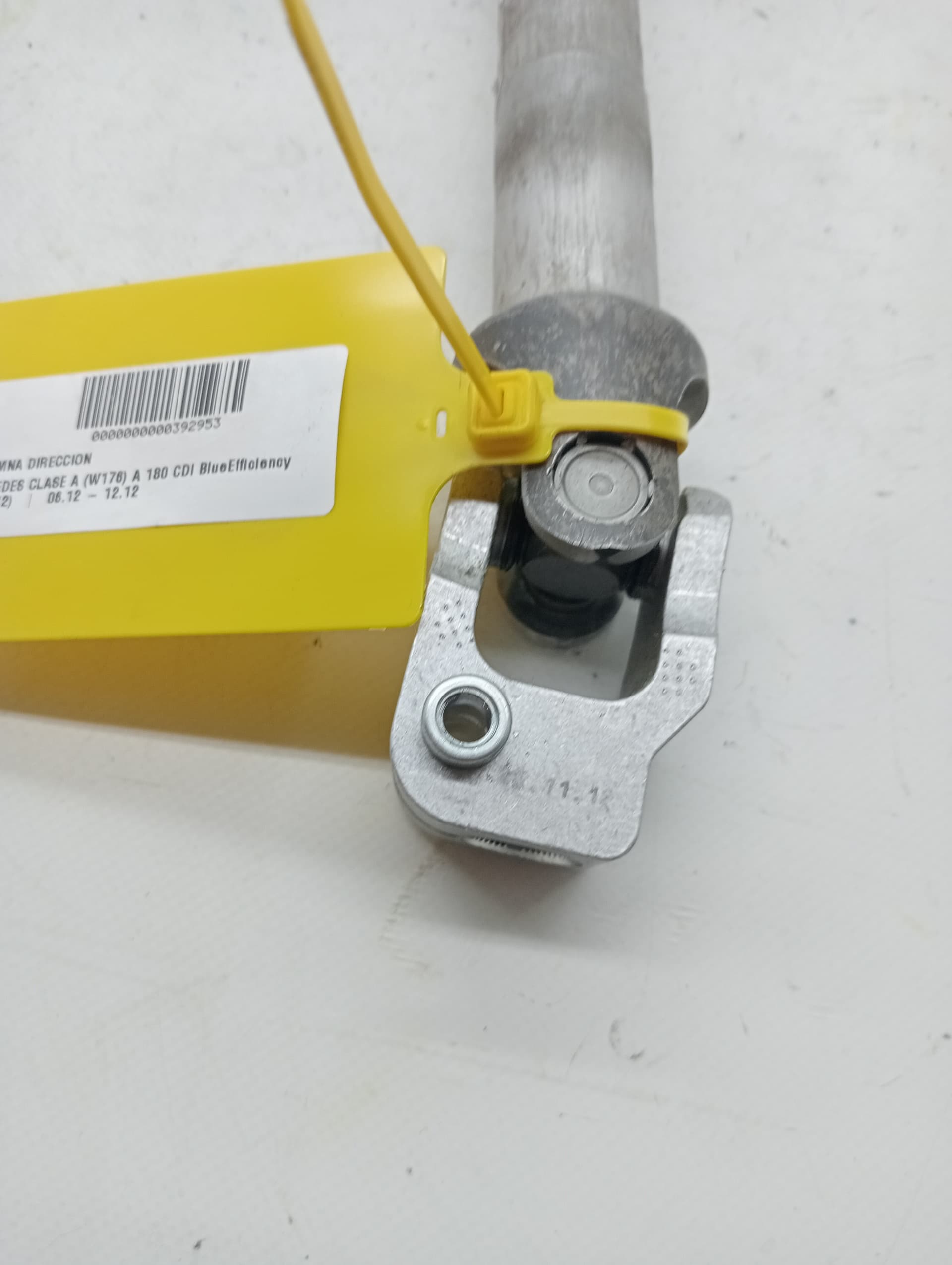 Columna direccion MERCEDES-BENZ CLASE A (W176) 4