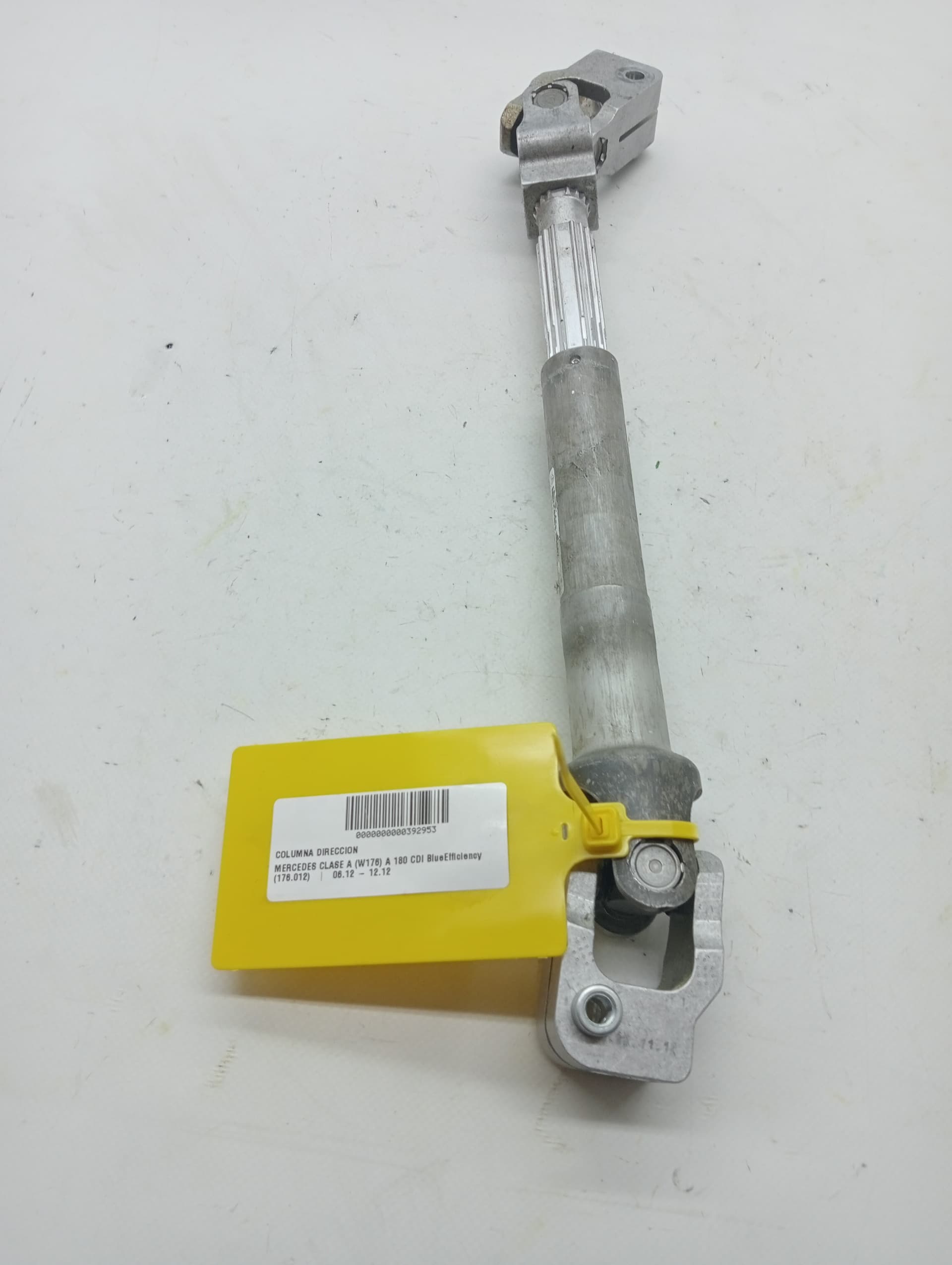Columna direccion MERCEDES-BENZ CLASE A (W176) 2