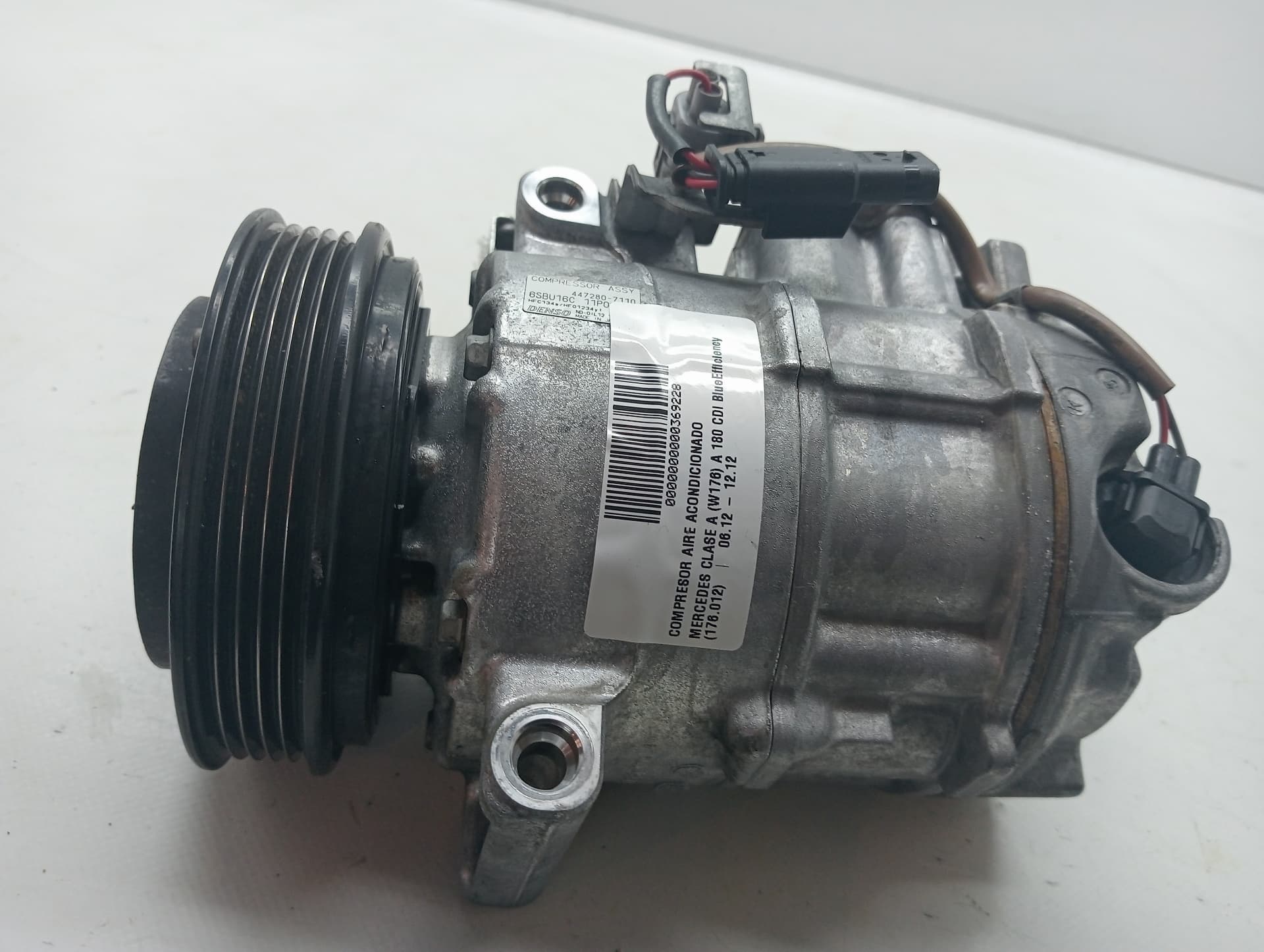 Recambio MERCEDES-BENZ CLASE A (W176) ref. A0038304660