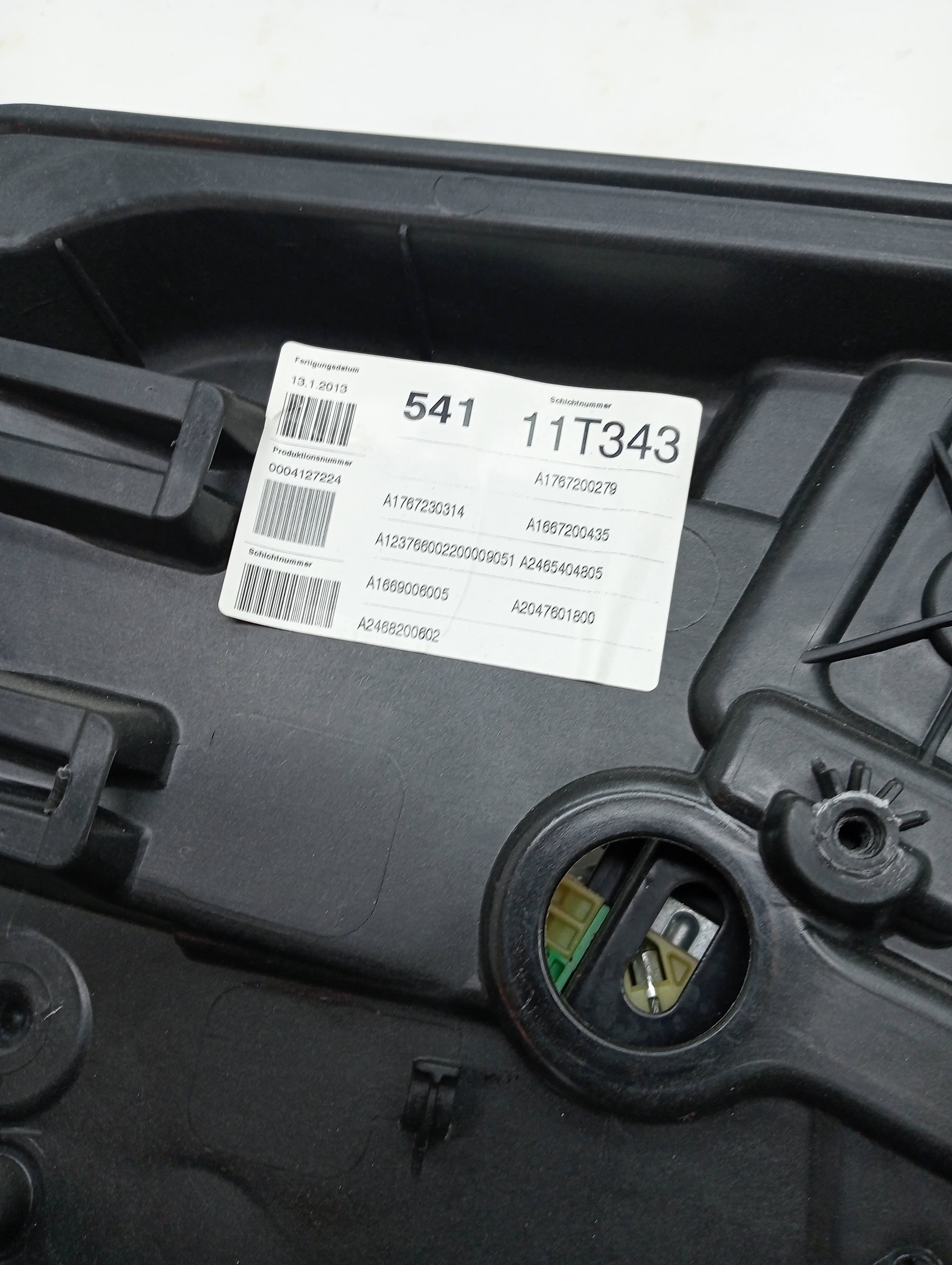 Elevalunas delantero derecho MERCEDES-BENZ CLASE A (W176) 3