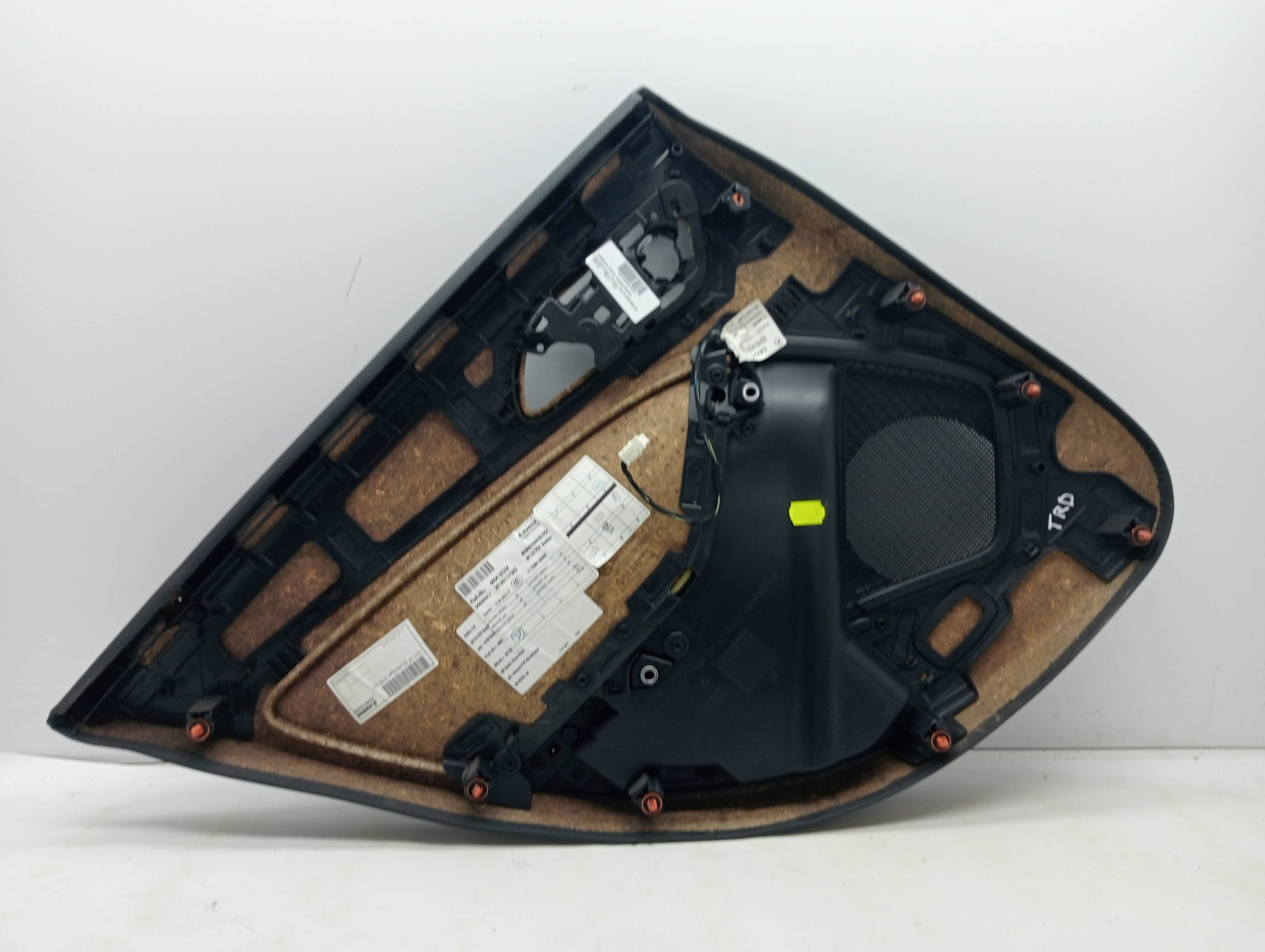 Guarnecido puerta trasera derecha MERCEDES-BENZ CLASE A (W176) 3