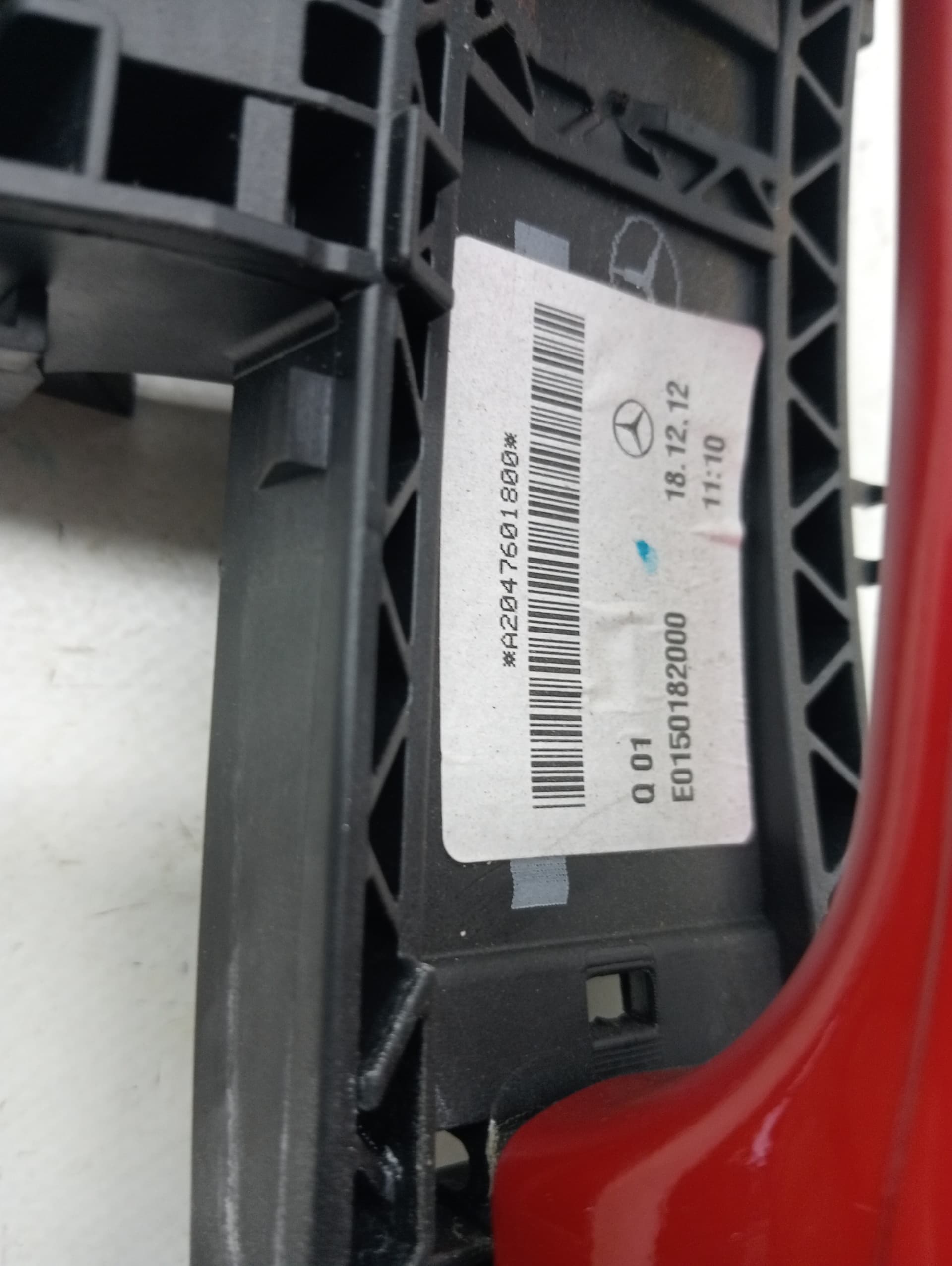 Maneta exterior delantera derecha MERCEDES-BENZ CLASE A (W176) 2