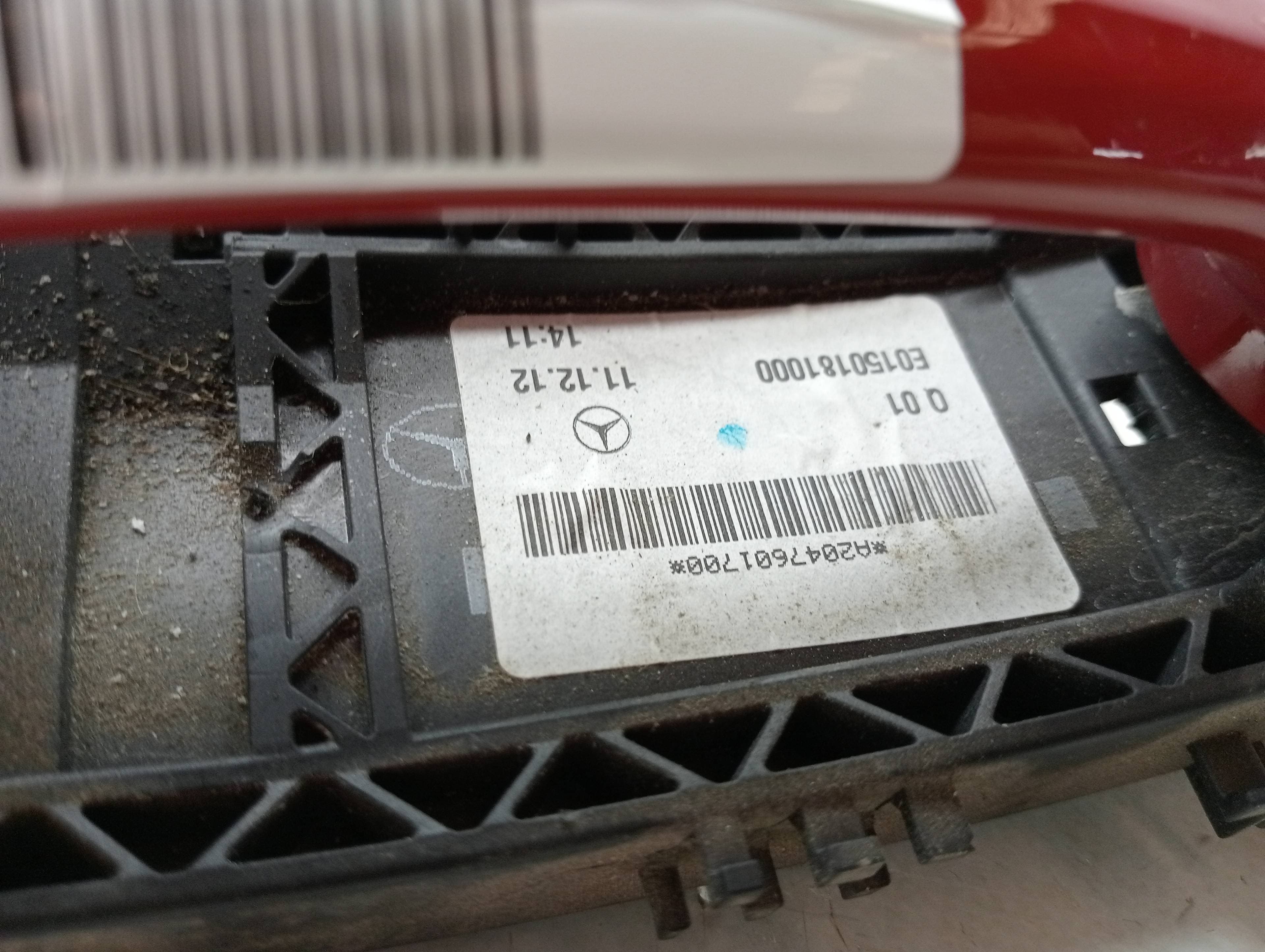 Maneta exterior delantera izquierda MERCEDES-BENZ CLASE A (W176) 3