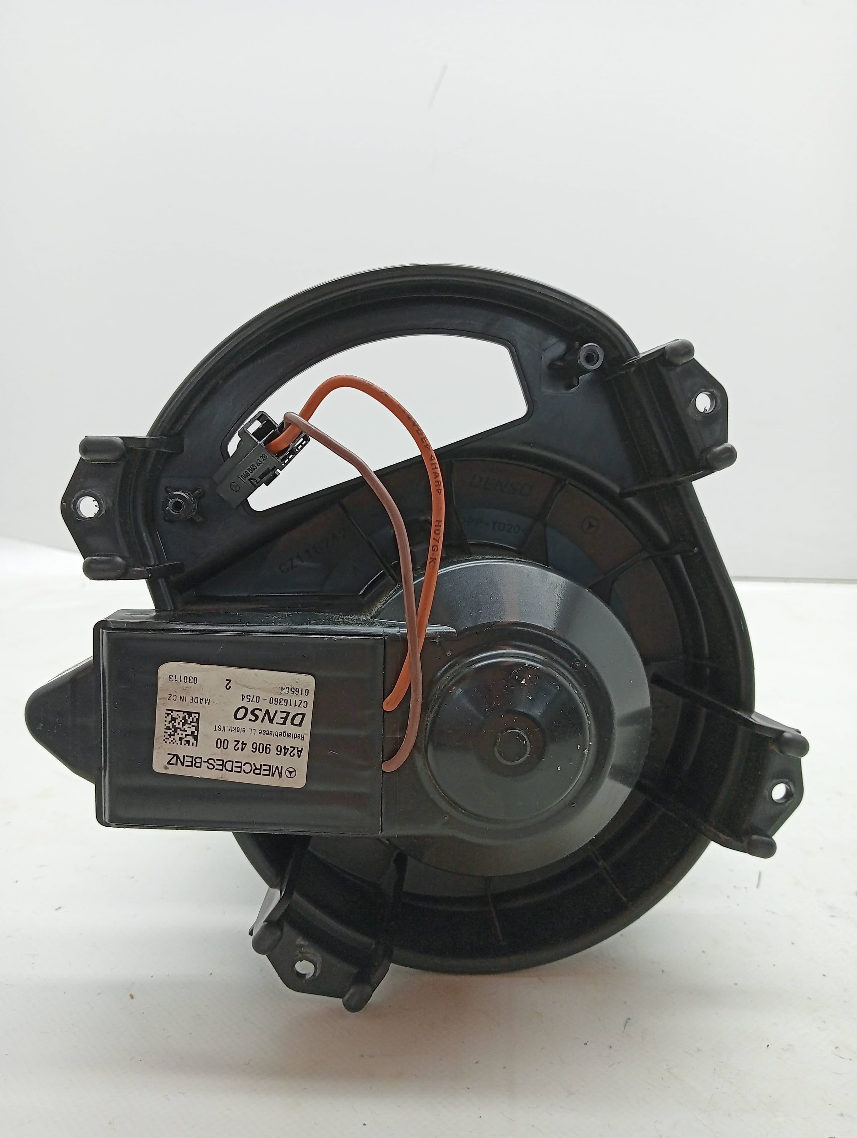 Motor calefaccion MERCEDES-BENZ CLASE A (W176) 3