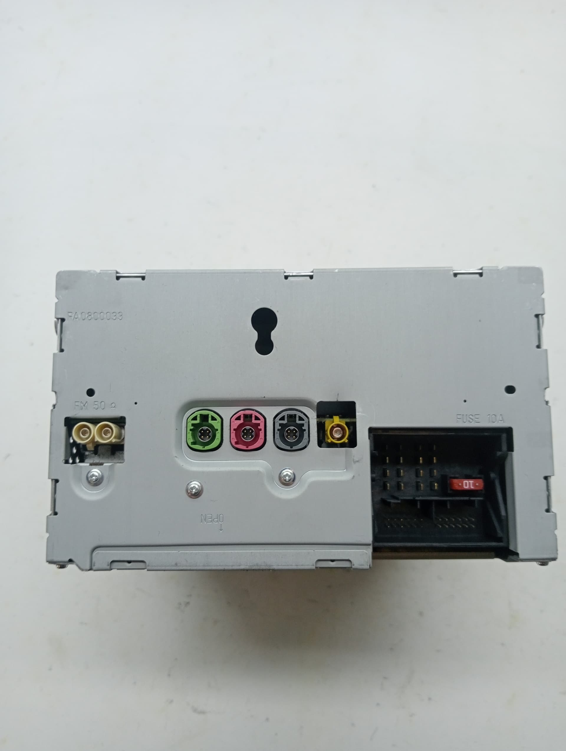 Sistema audio / radio cd MERCEDES-BENZ CLASE A (W176) 2
