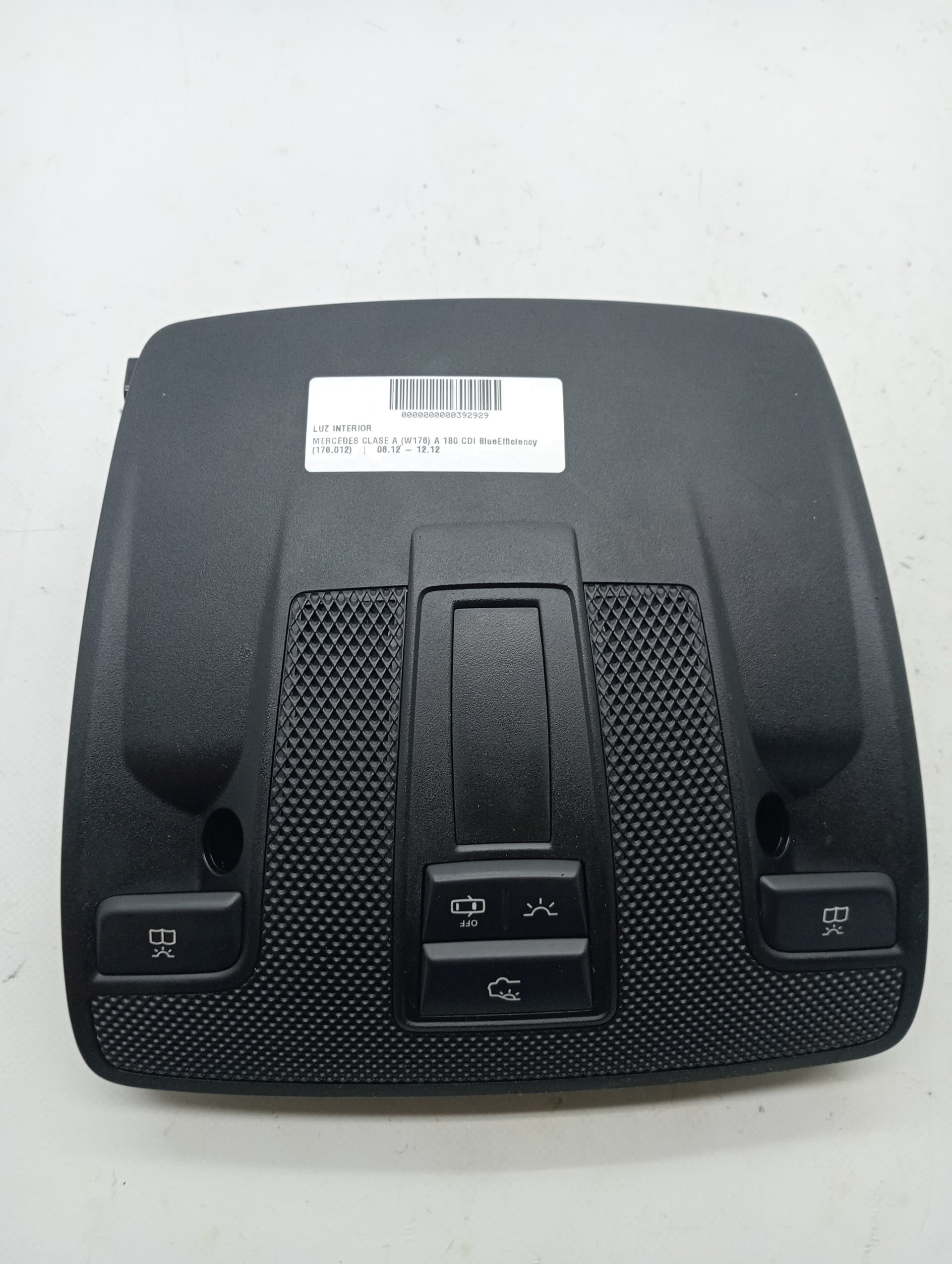 Luz interior MERCEDES-BENZ CLASE A (W176)