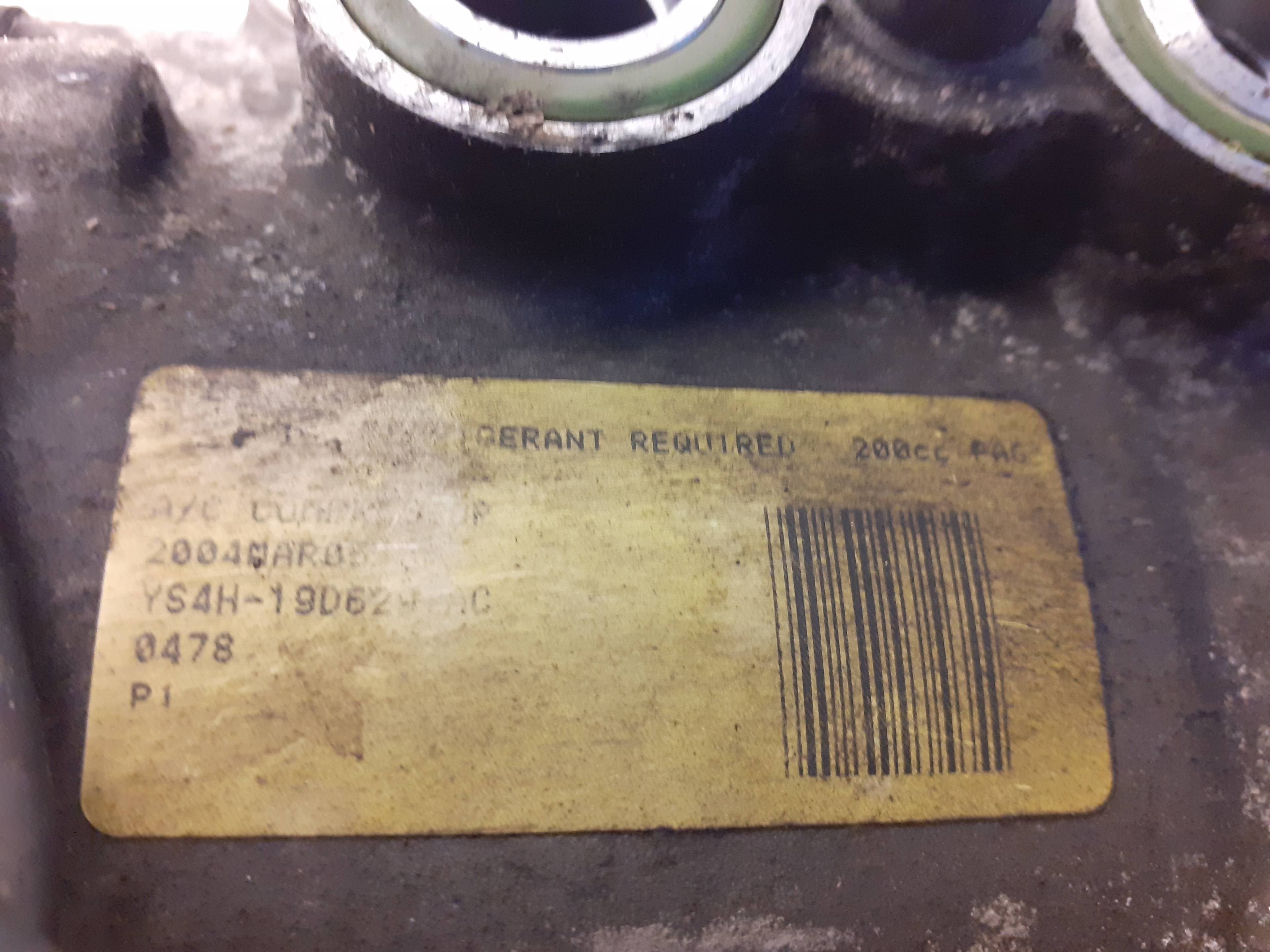 Recambio FORD FOCUS BERLINA (CAK) ref. YS4H19D629 2