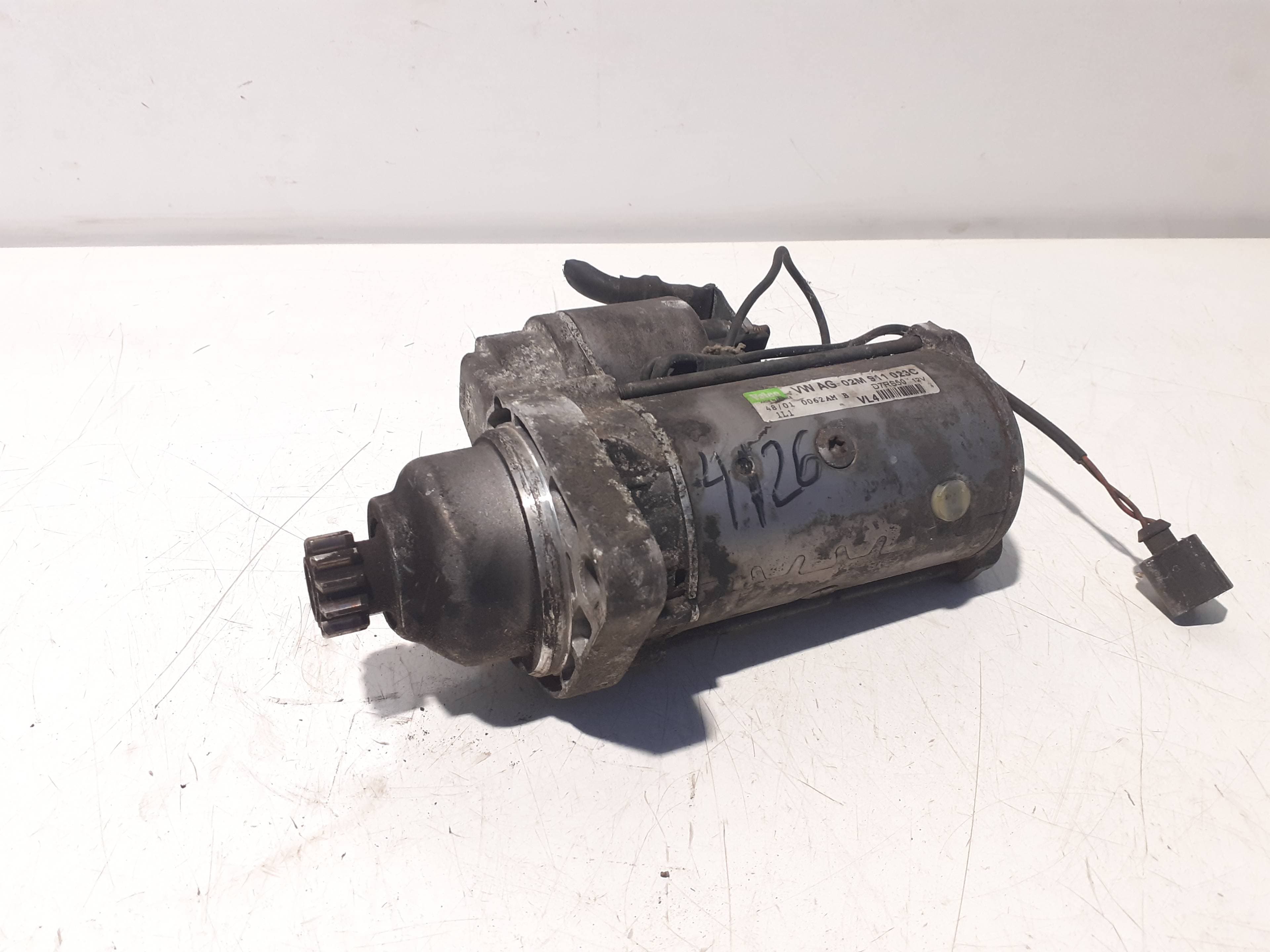 Motor arranque AUDI A3 (8L) 3