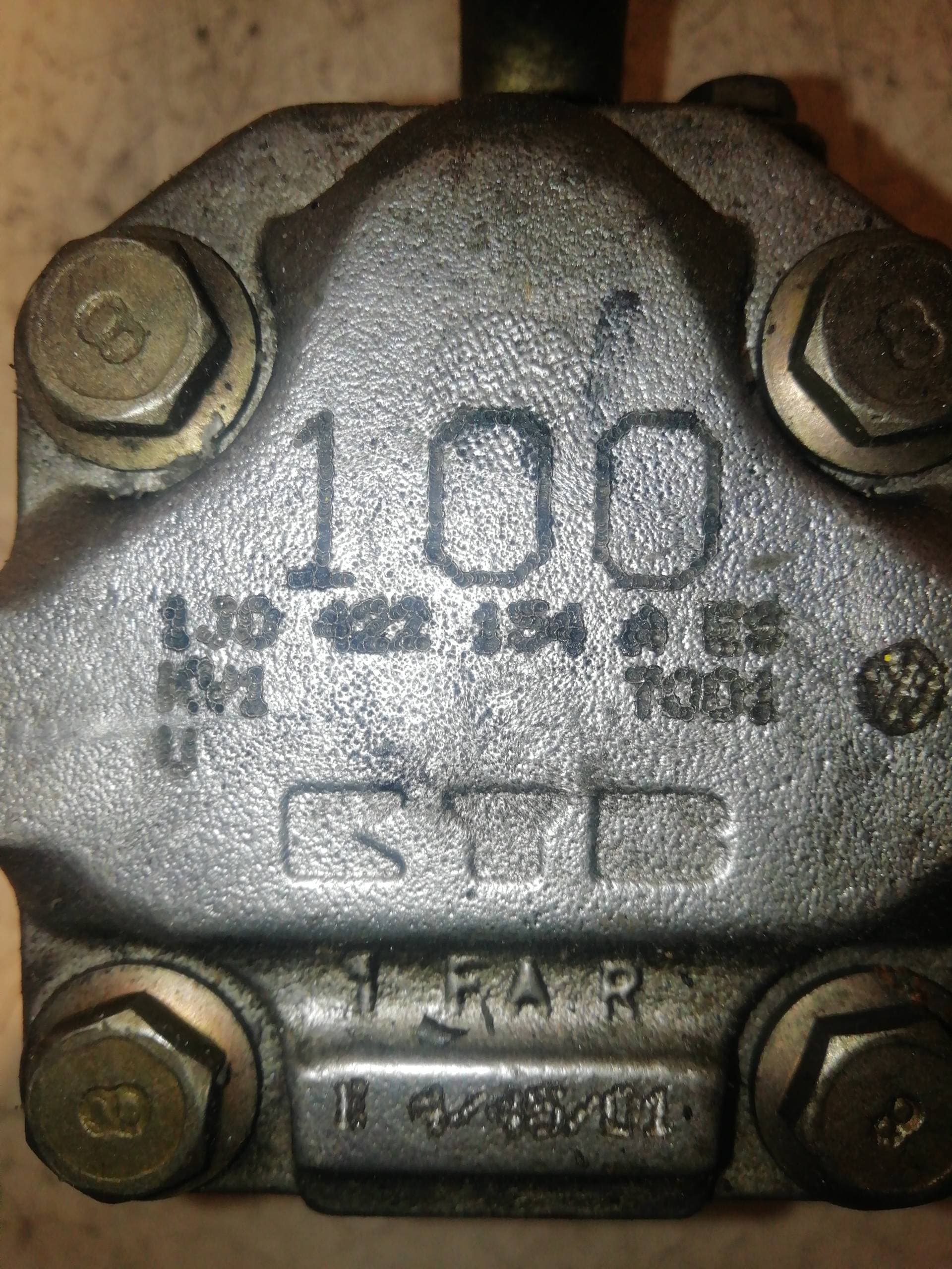 Bomba direccion AUDI A3 (8L) 2
