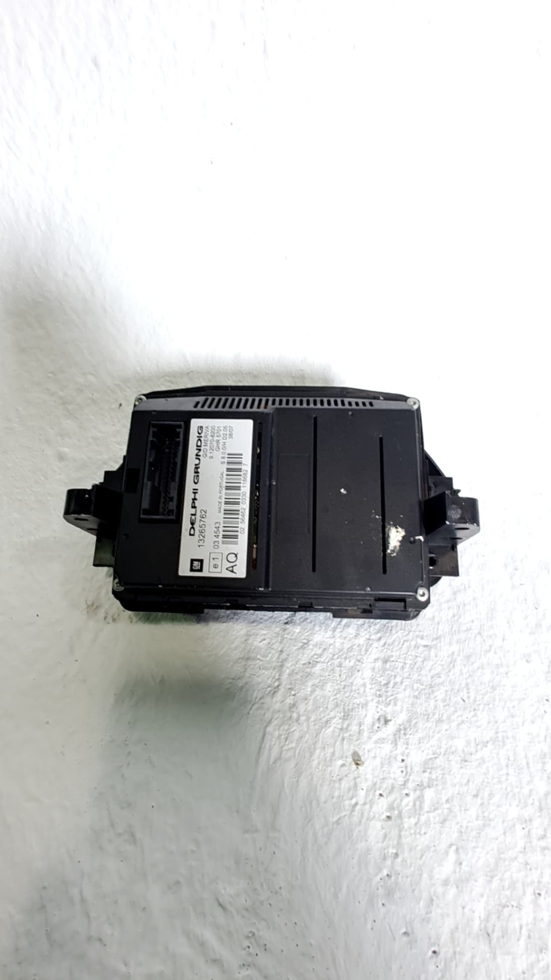 Pantalla multifuncion OPEL MERIVA 3