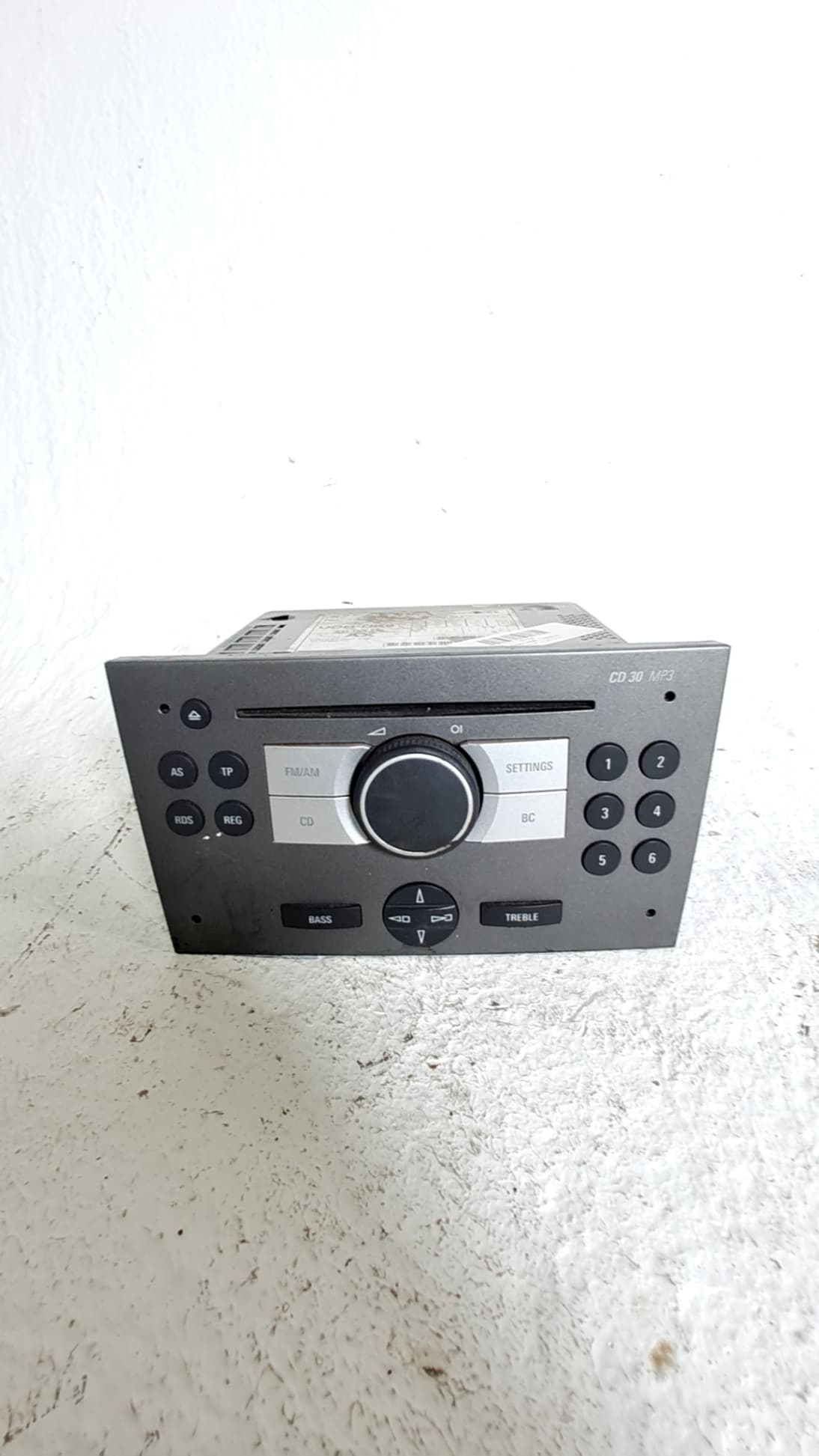 Sistema audio / radio cd OPEL MERIVA