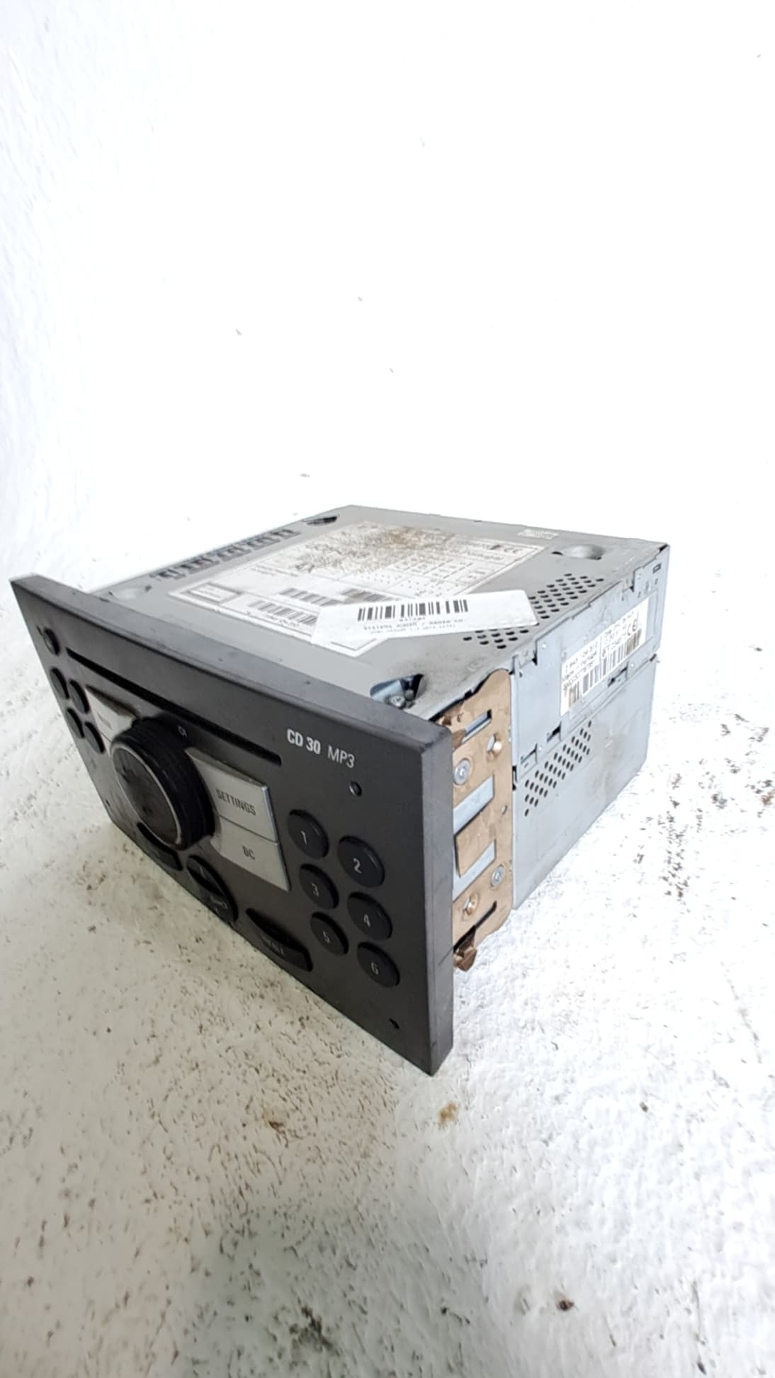 Sistema audio / radio cd OPEL MERIVA 5