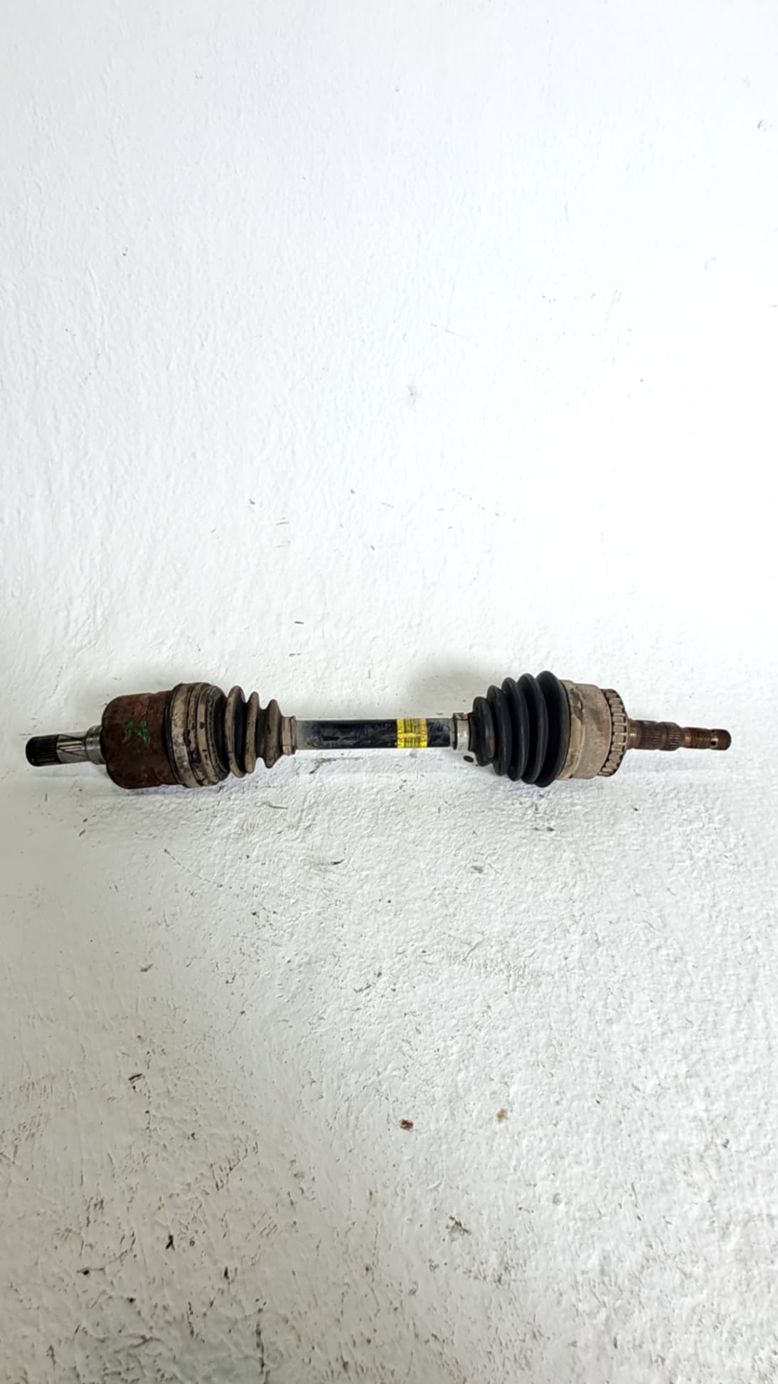 Transmision delantera izquierda OPEL MERIVA