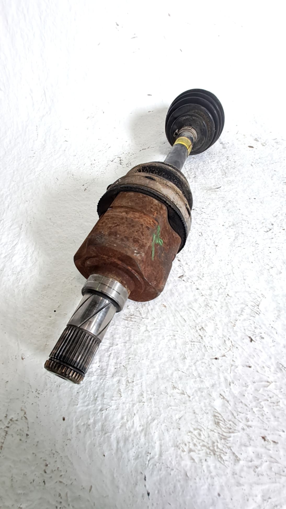 Transmision delantera izquierda OPEL MERIVA 3