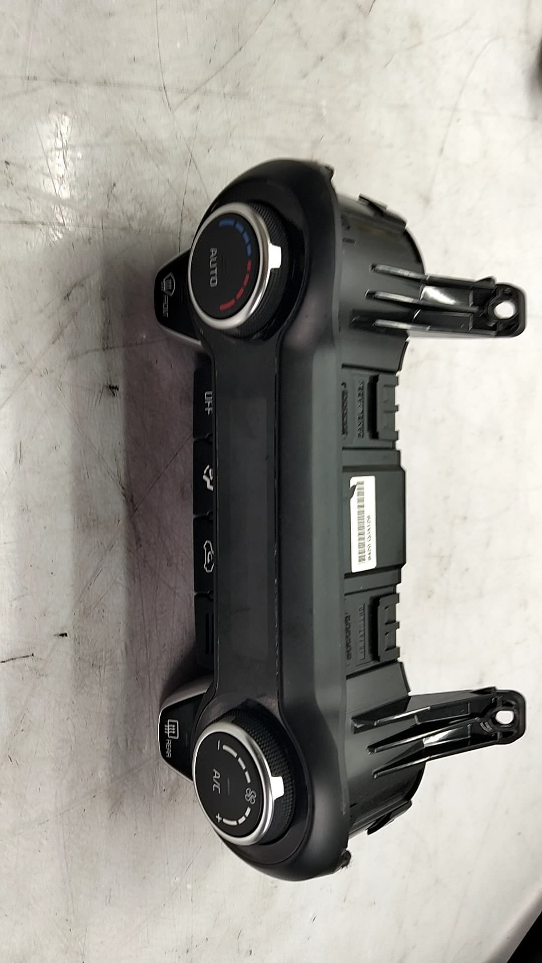 Mando climatizador KIA RIO 2