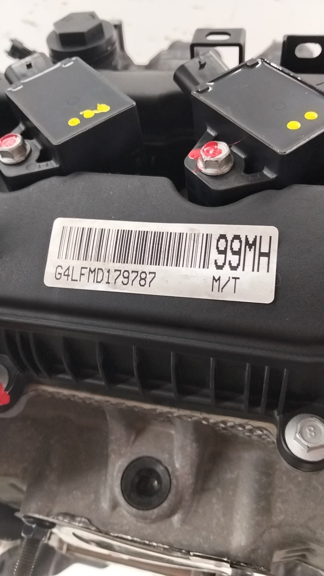 Motor completo KIA RIO 2