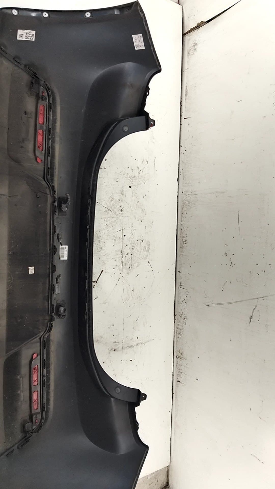 Paragolpes trasero KIA RIO 2
