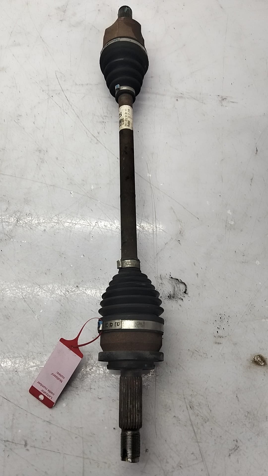 Transmision delantera izquierda KIA RIO