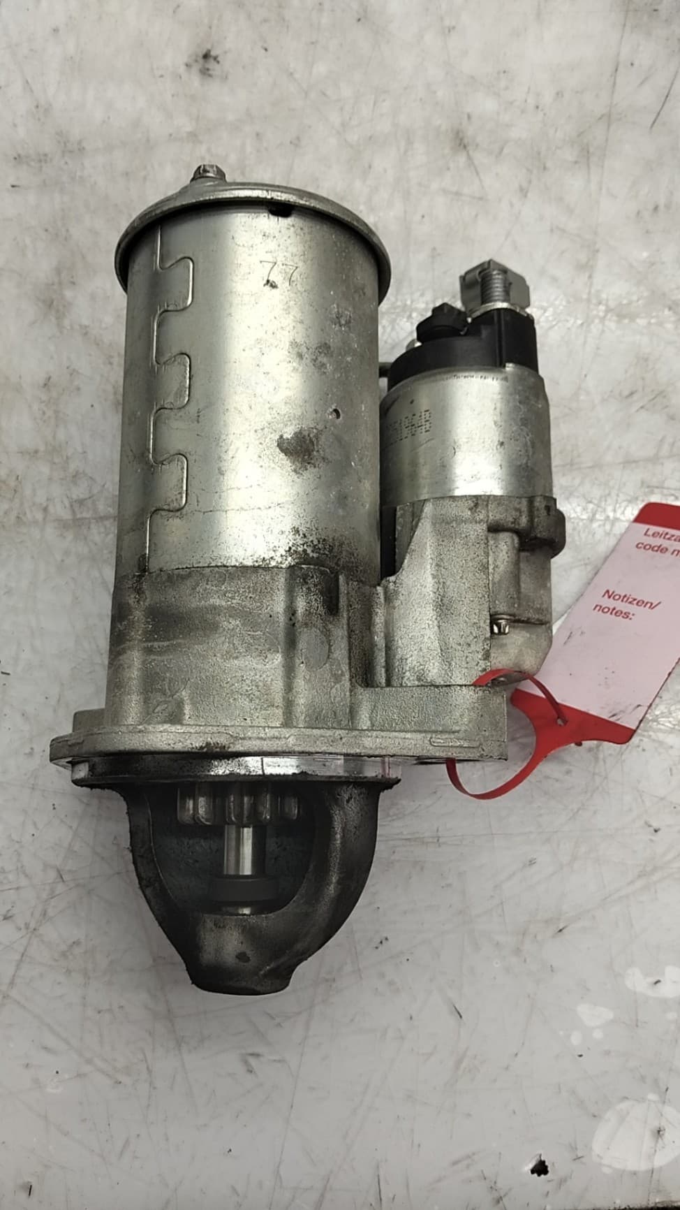 Motor arranque KIA RIO