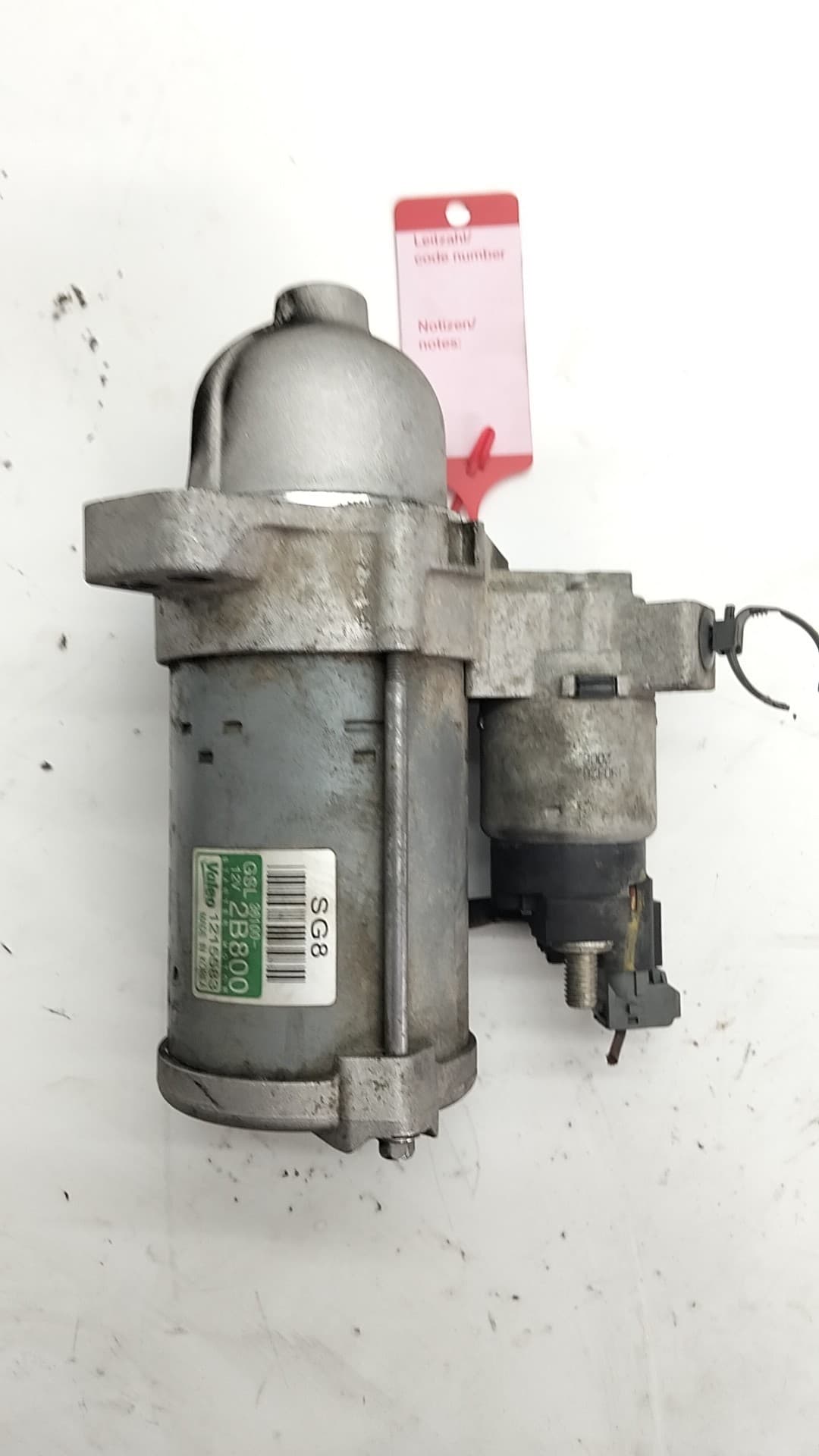 Motor arranque KIA SPORTAGE 3