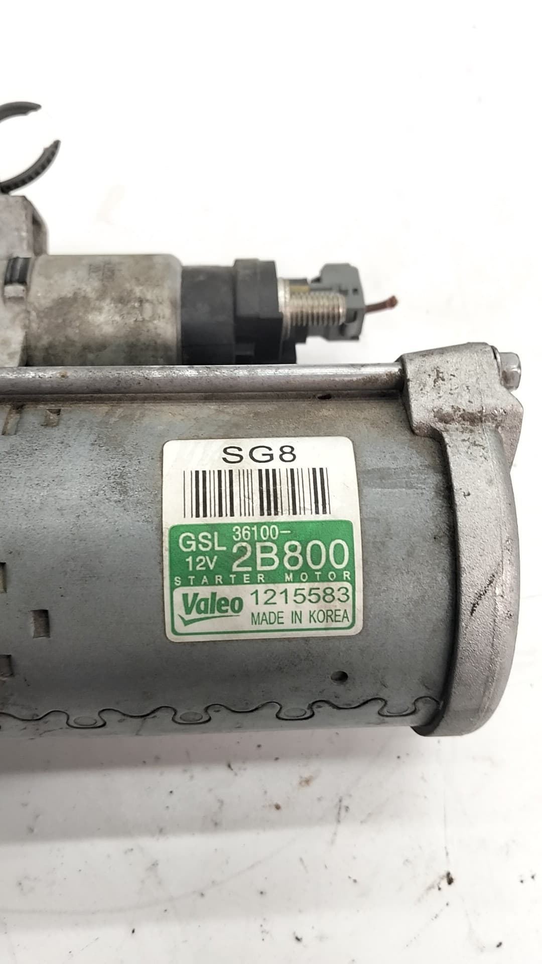 Motor arranque KIA SPORTAGE 2