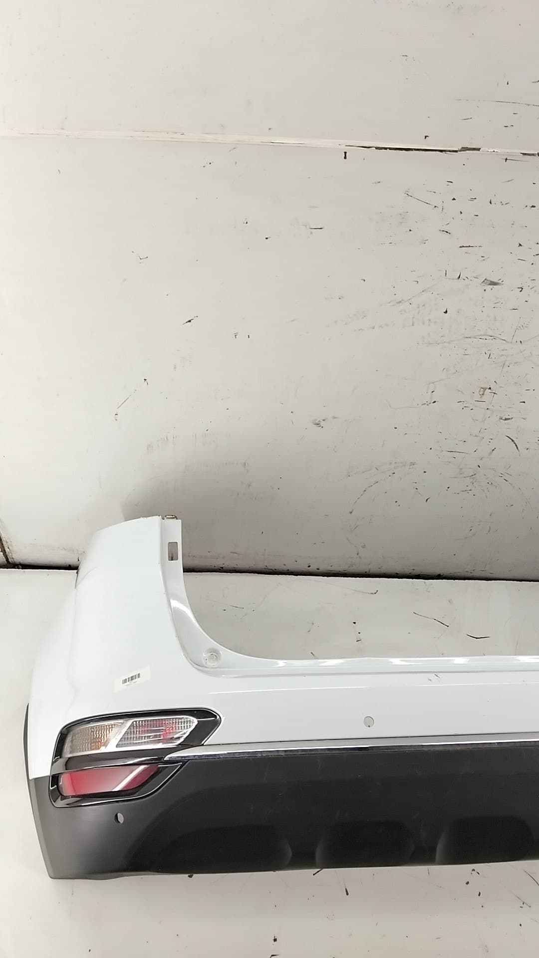Paragolpes trasero KIA SPORTAGE