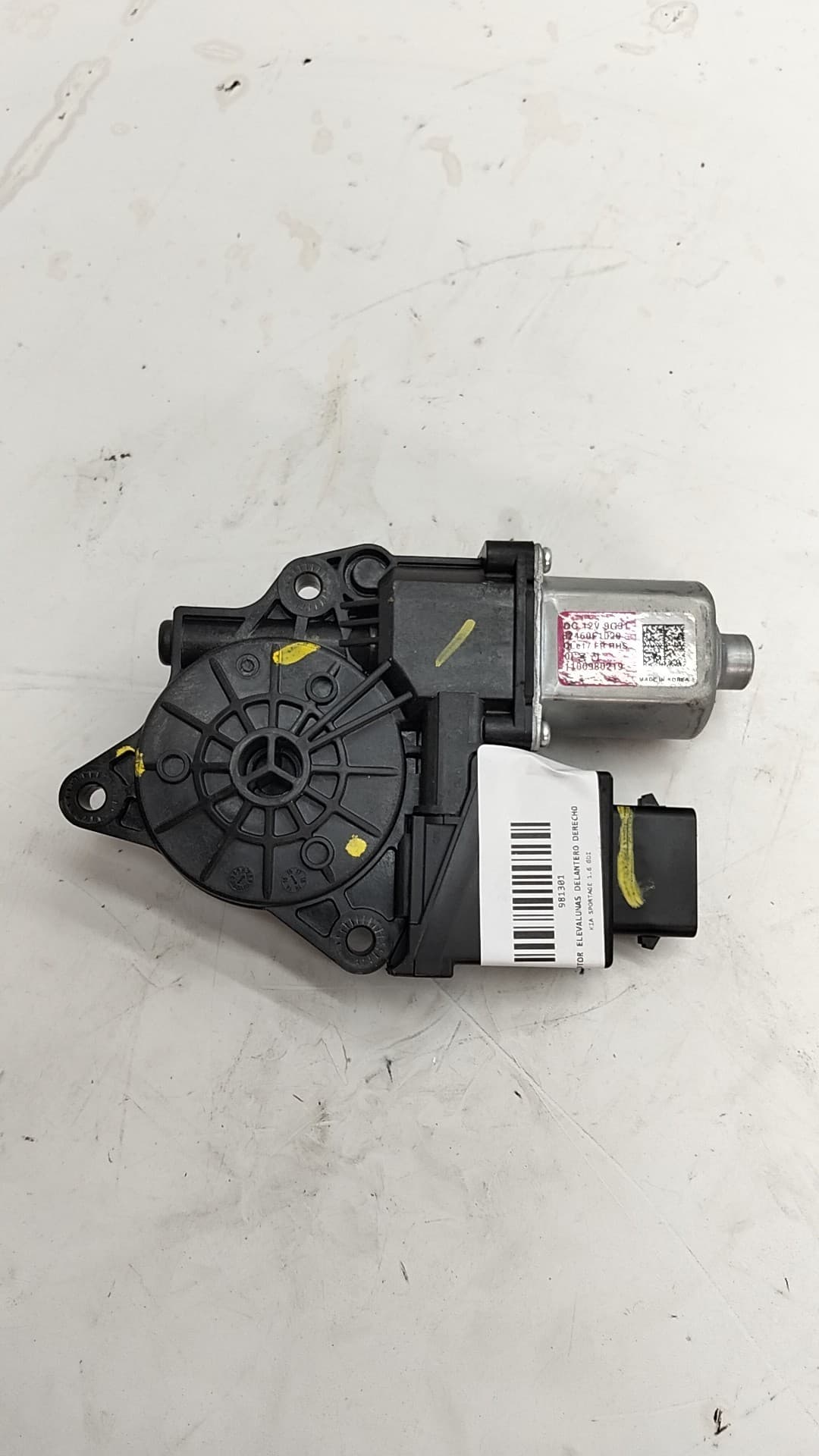 Motor elevalunas delantero derecho KIA SPORTAGE
