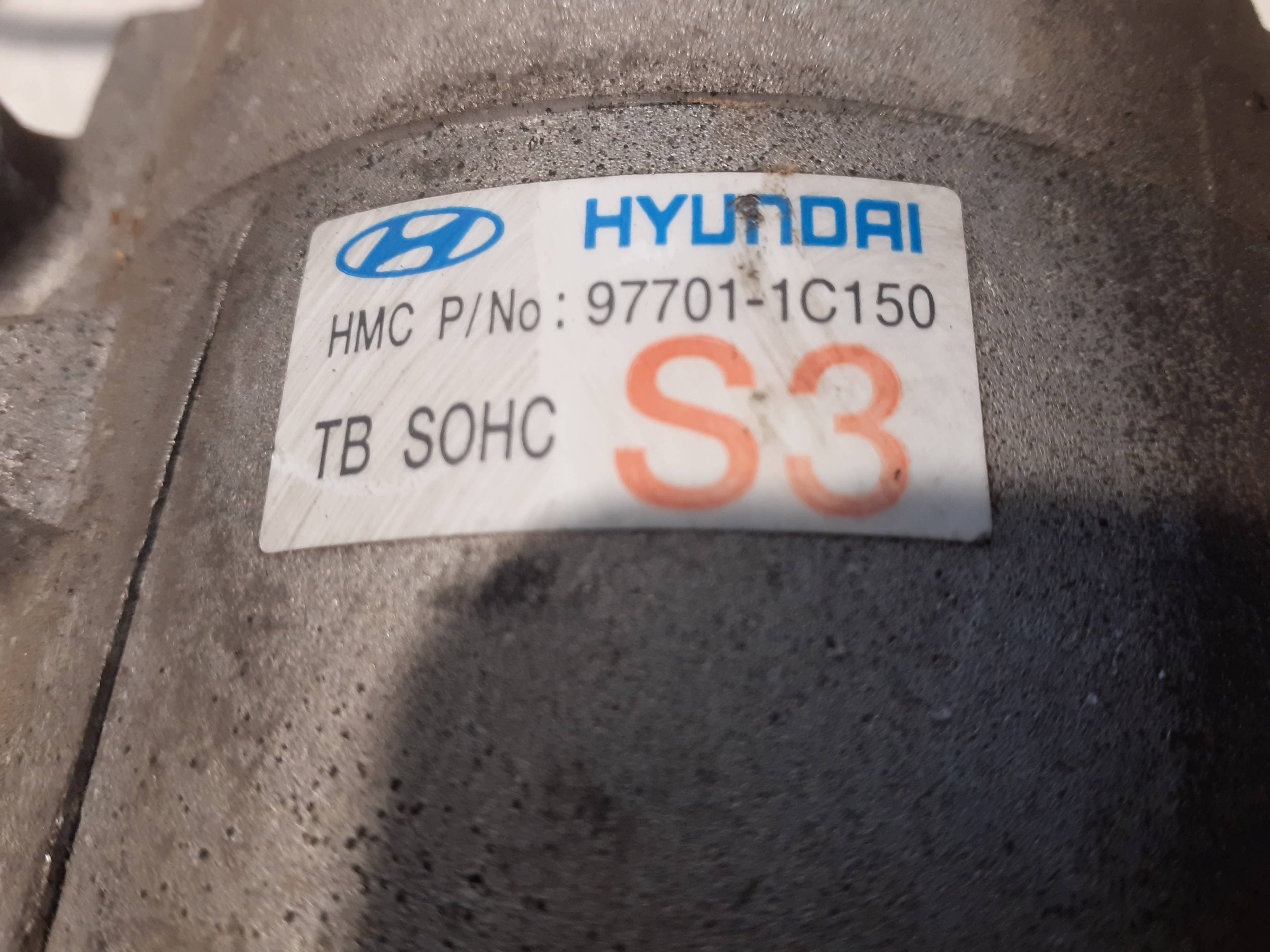 Recambio HYUNDAI GETZ (TB) ref. 977011C150 2